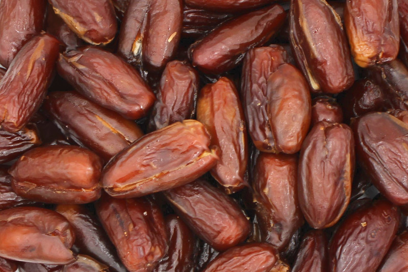 Pitted Deglet Nour dates organic 6x1kg