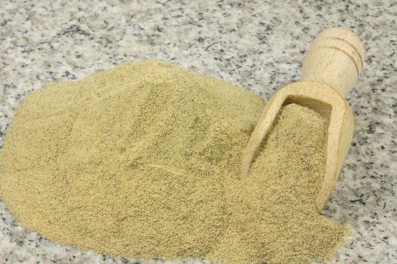 Pfeffer weiß gemahlen bio