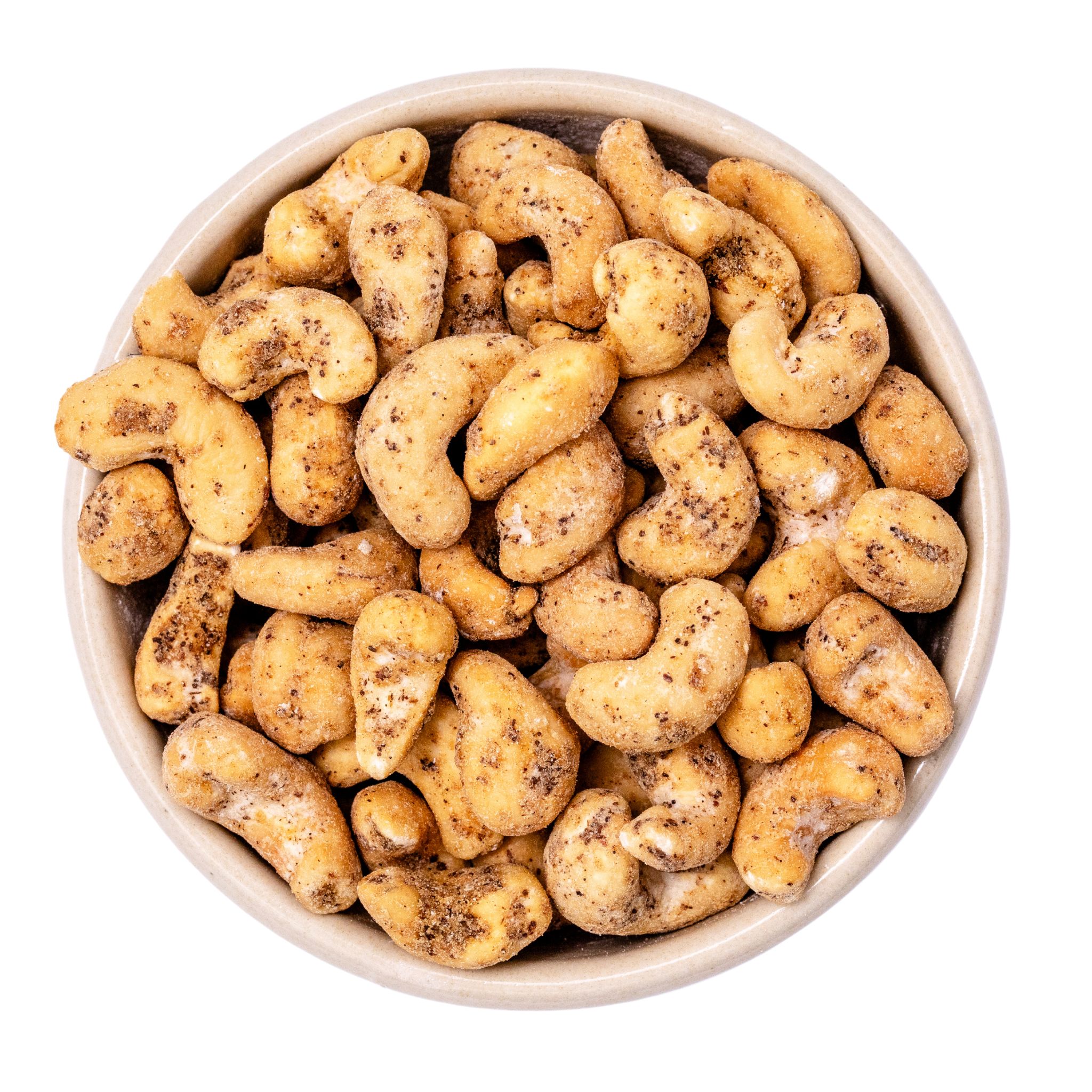 Vanille-Cashews - Cashewkerne geröstet leicht gesüßt mit Vanille bio 10kg