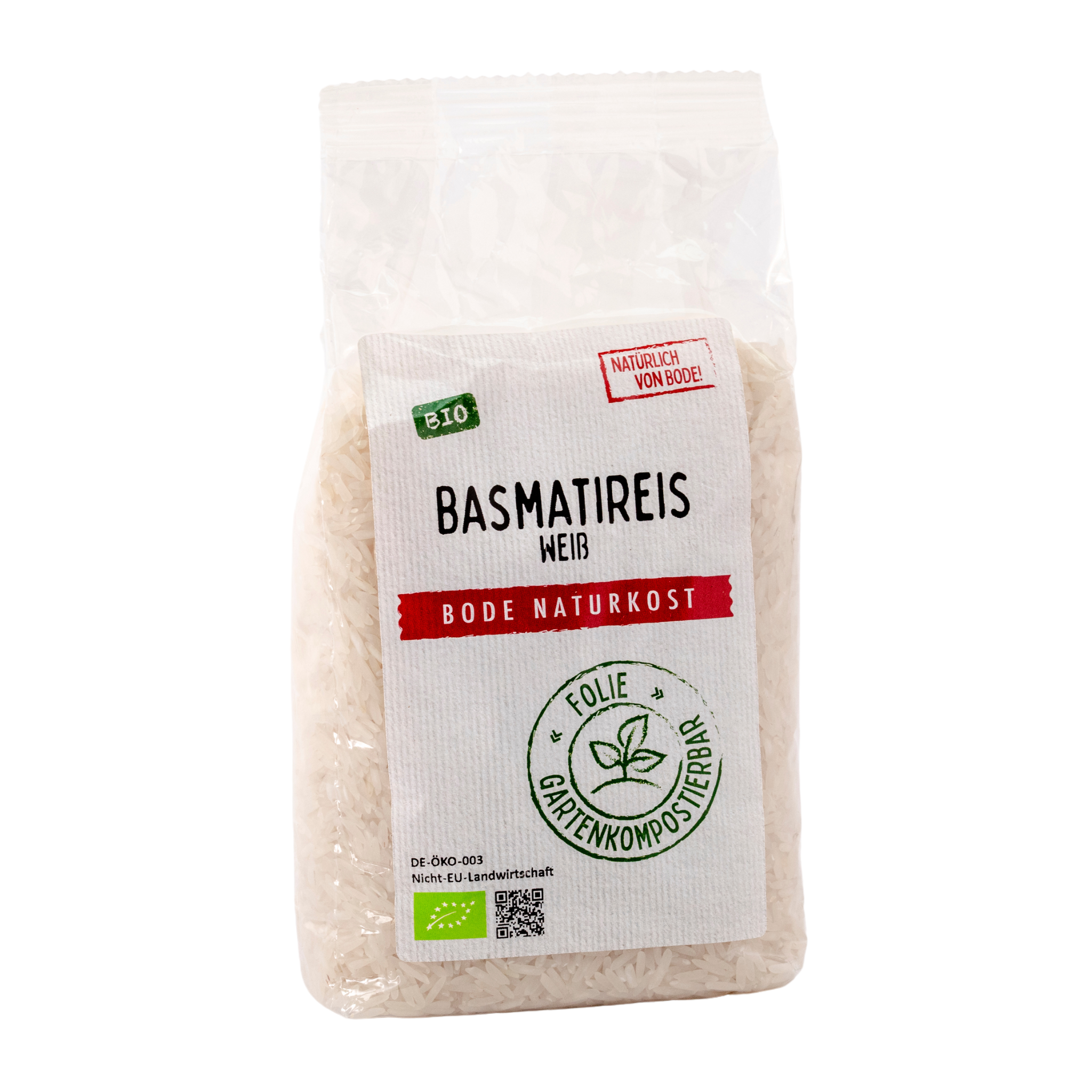 Basmatireis weiß bio 500g