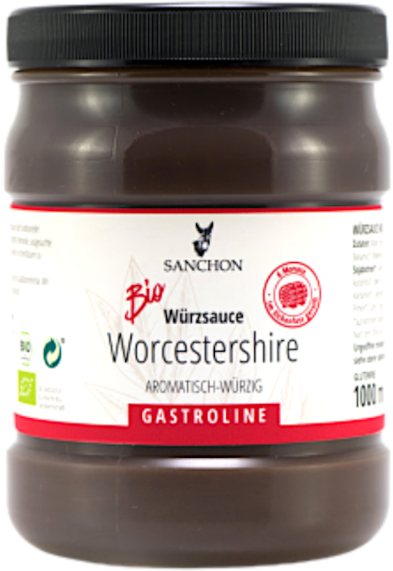 Worcestershire Würzsoße bio 6x1l