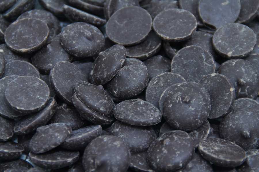 Callets ca. 18 mm Zartbitter-Kuvertüre bio mind. 57% Kakao