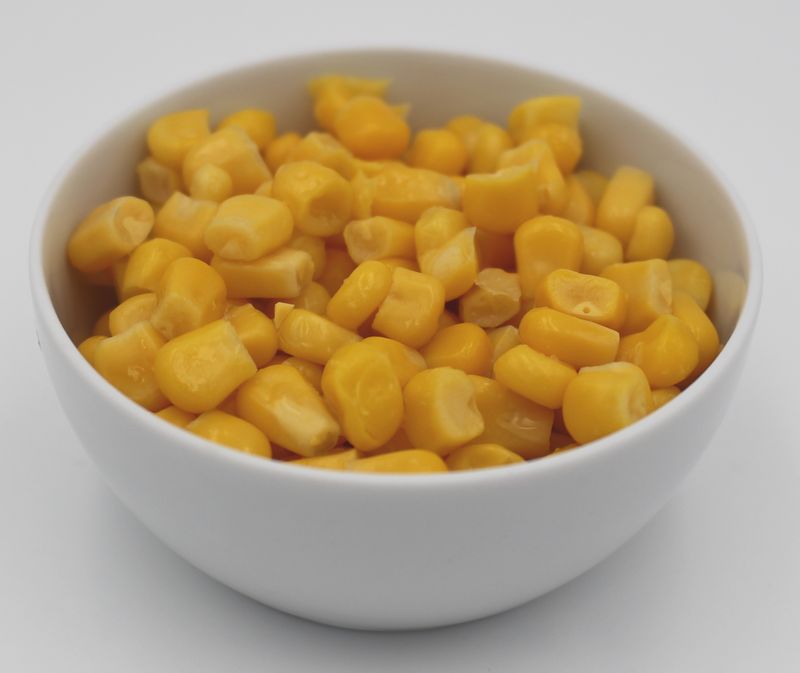 Zuckermais bio Dose Füllmenge 2,9 kg, ATG 2,1 kg