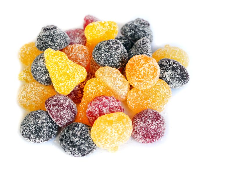 Veggie-Beeren-Mix sauer - Fruchtgummi mit Maisstärke bio 2x2,5kg