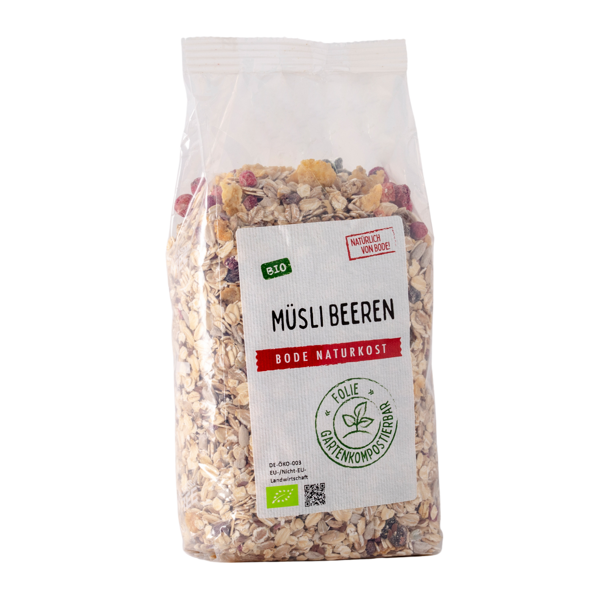 Müsli Beeren bio 12,5kg