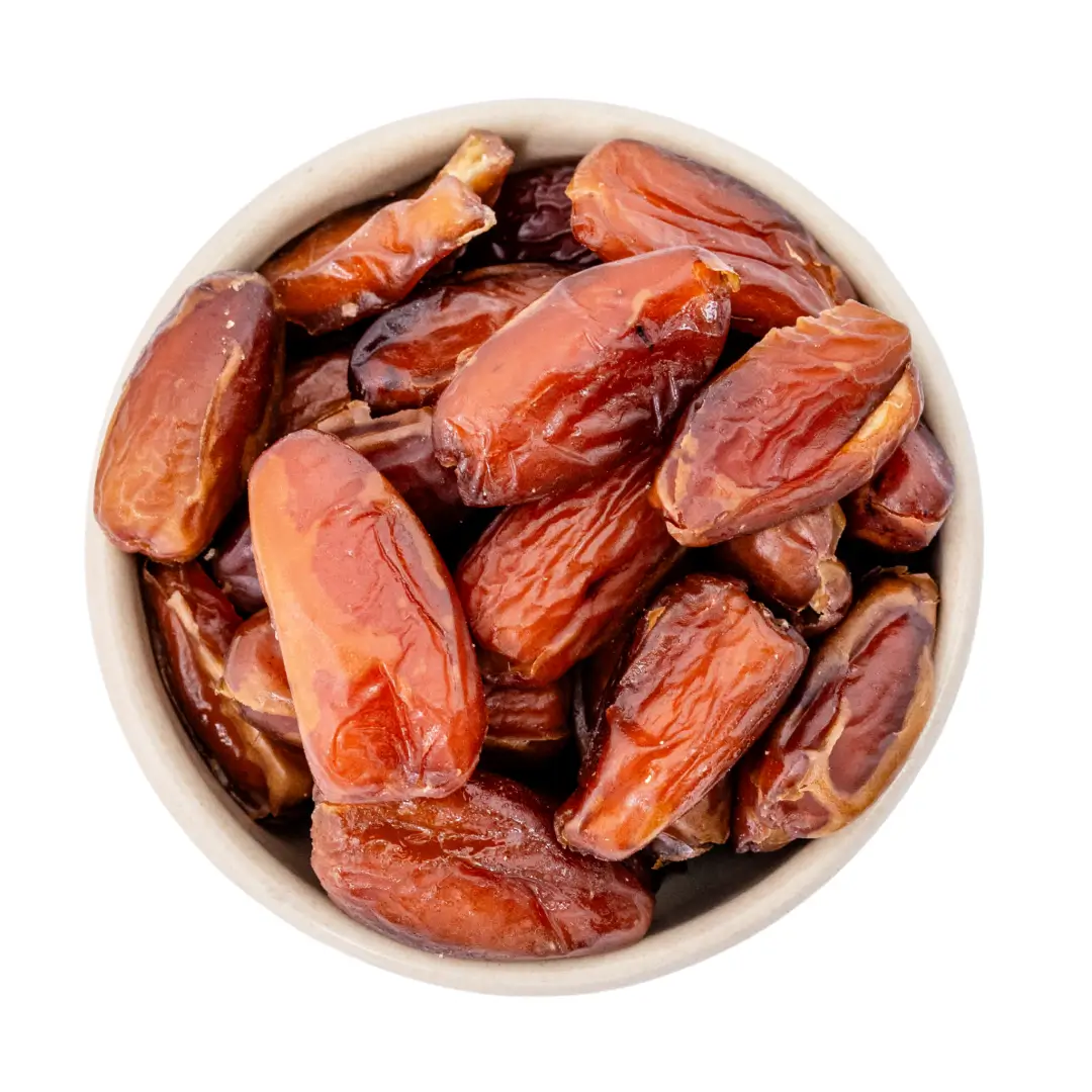 Pitted Deglet Nour dates organic 1kg