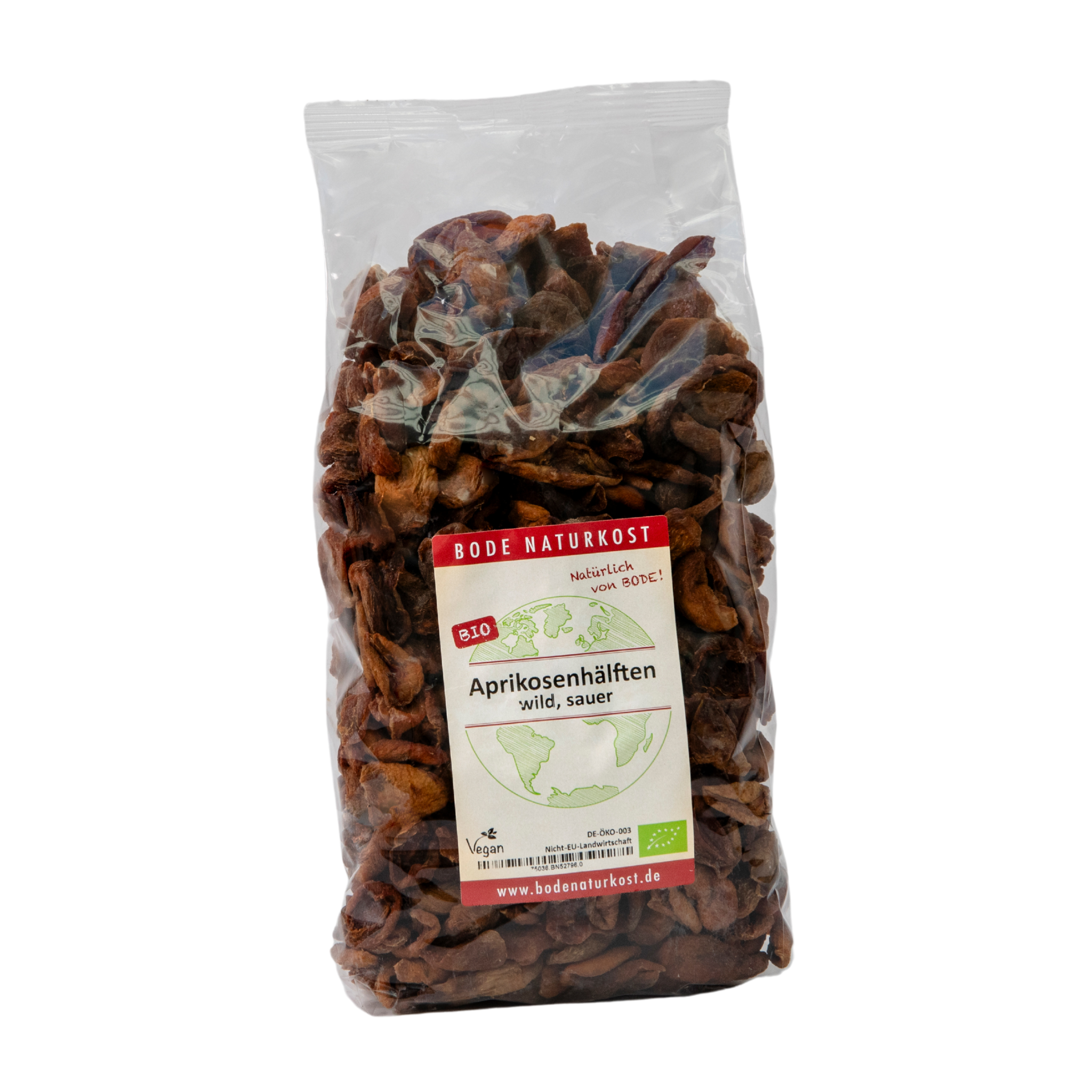 Aprikosenhälften wild sauer bio 1kg