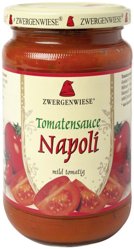 Tomatensauce Napoli bio Zwergenwiese 6x340ml
