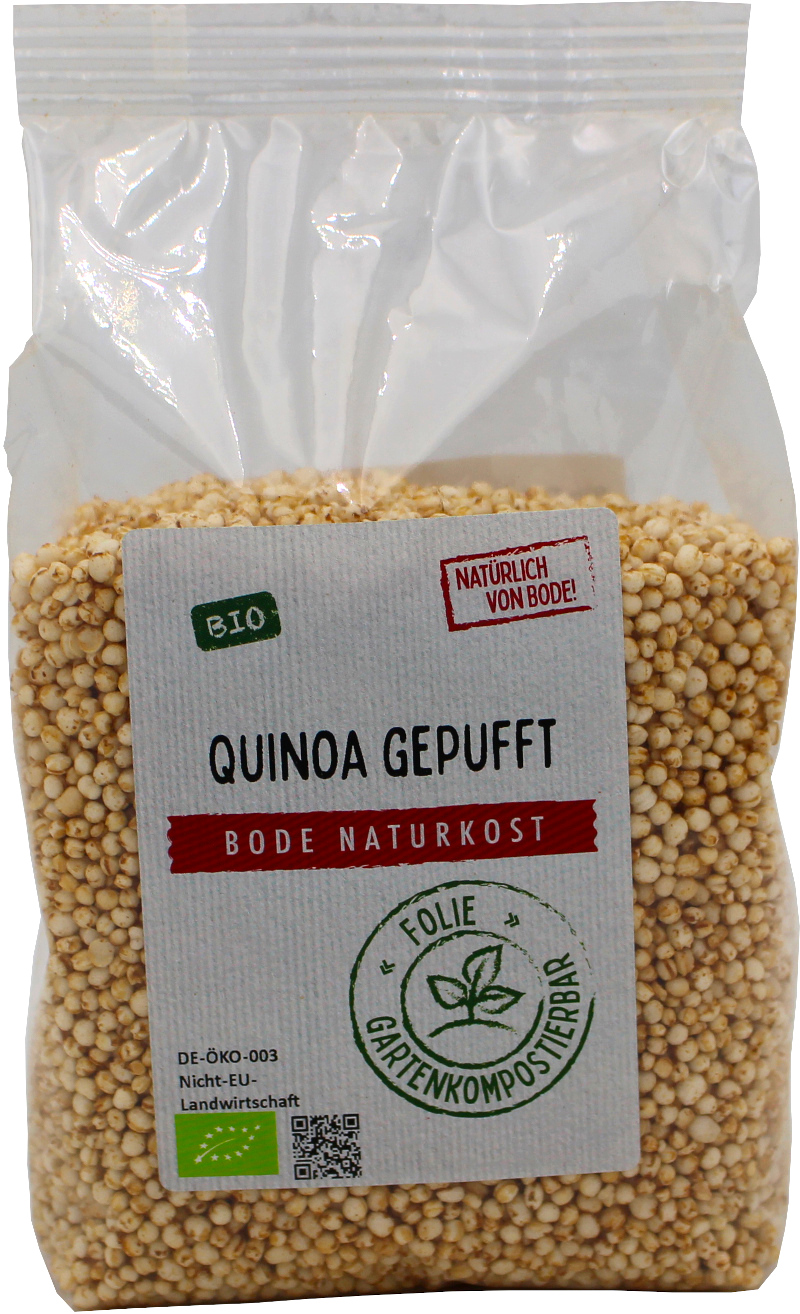 Quinoa gepufft bio