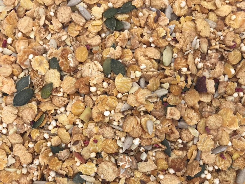 Müsli Low Carb Protein plus bio