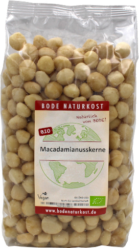 Macadamianusskerne bio 1kg