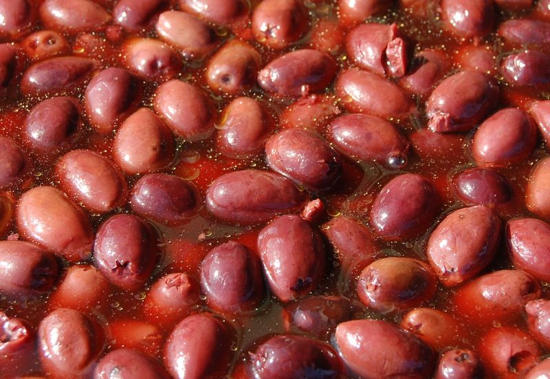 Oliven dunkel entsteint in Lake bio Füllmenge 20kg ATG 11kg