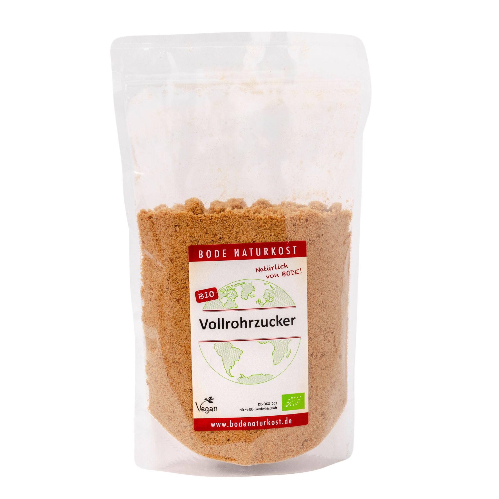 Vollrohrzucker bio 6x500g