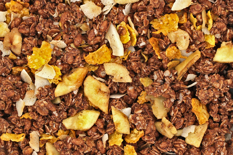 Crunchy Schoko (Hafer, Reis) bio 6kg