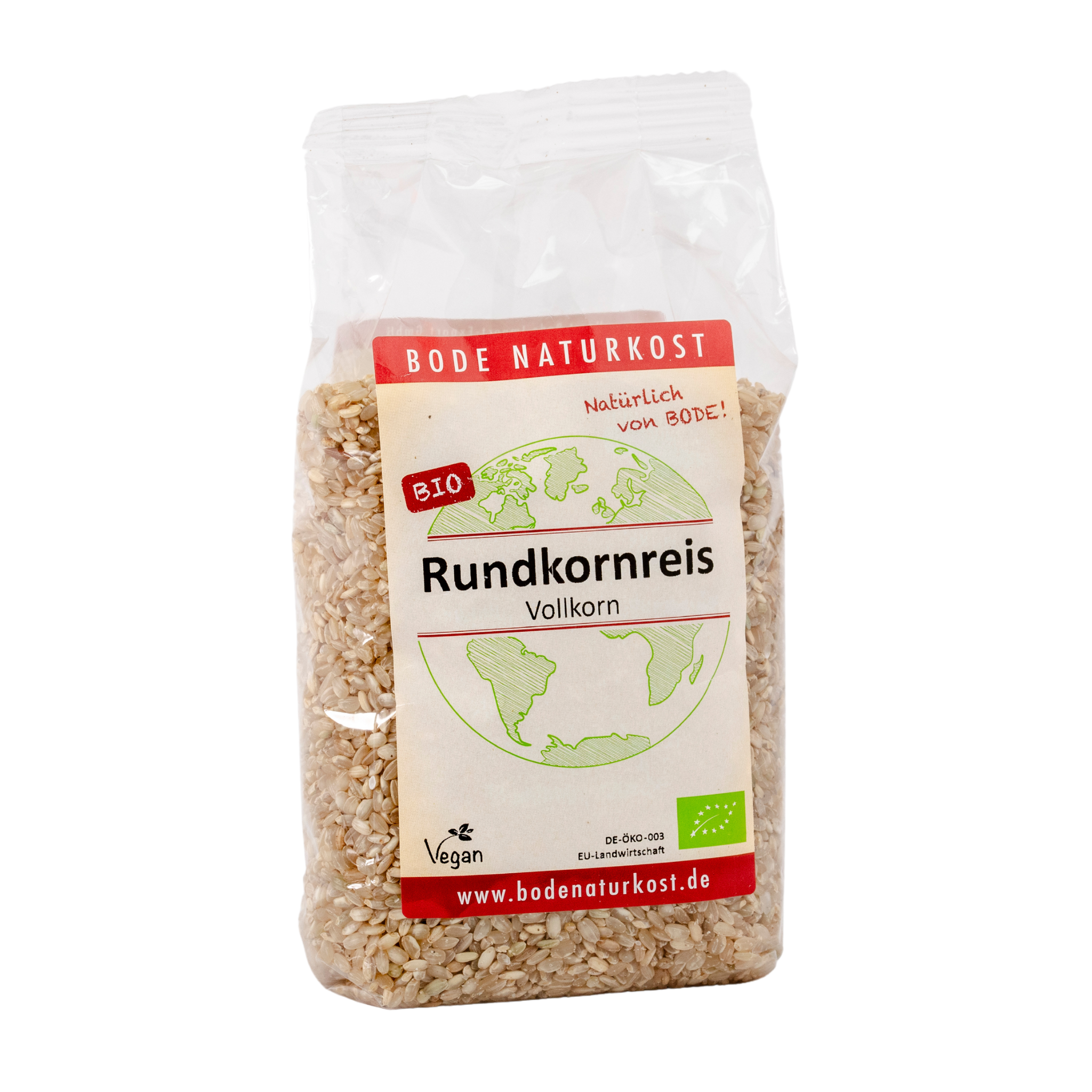 Rundkornreis Vollkorn bio
