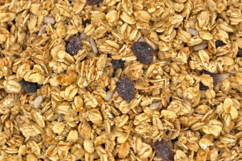 Honey & Sesame Granola (Oat) Bio
