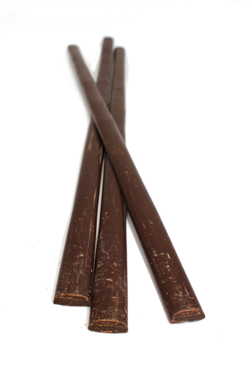 Schokostäbchen Zartbitter bio 37-40cm mind. 48% Kakao