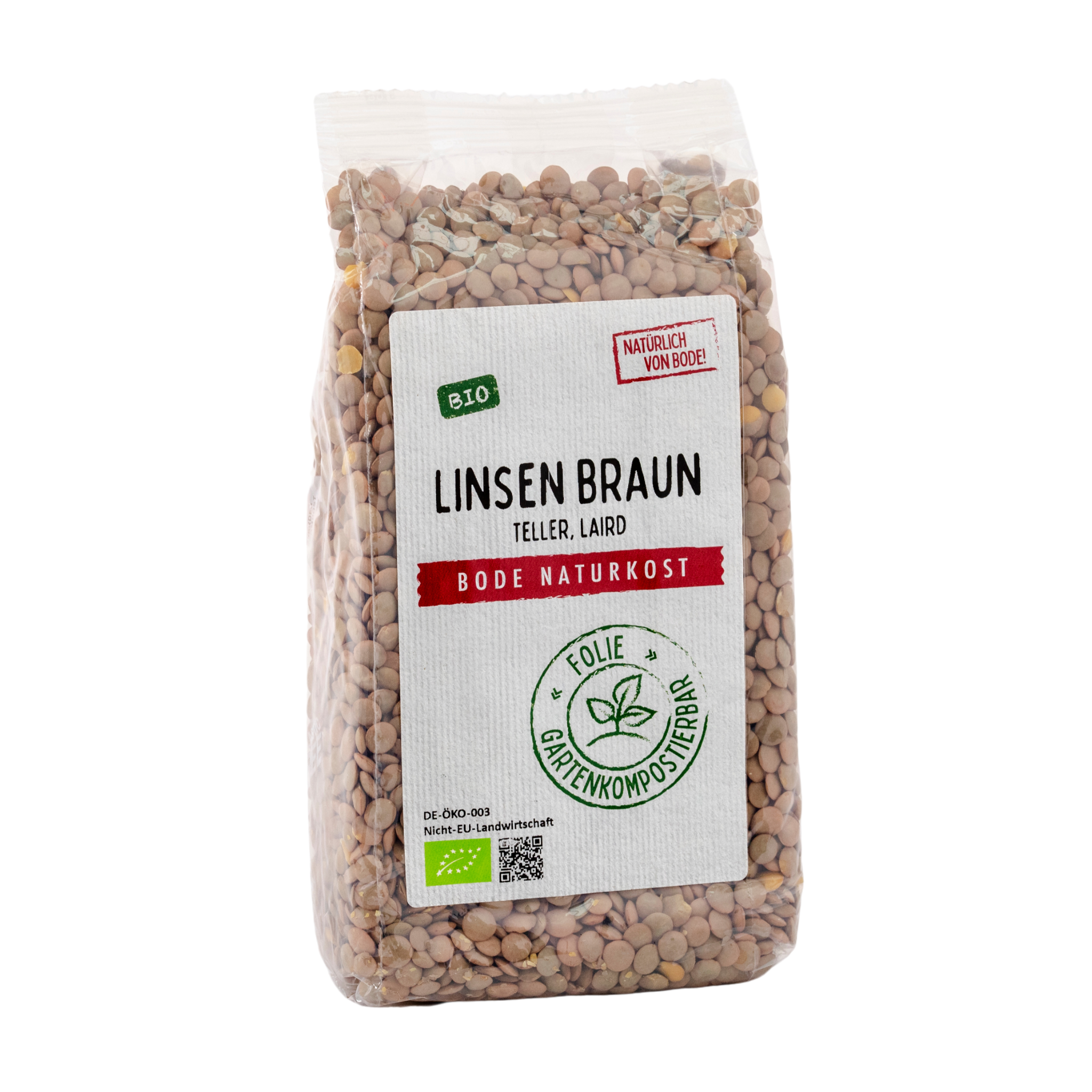 Linsen braun bio (Teller, Laird)