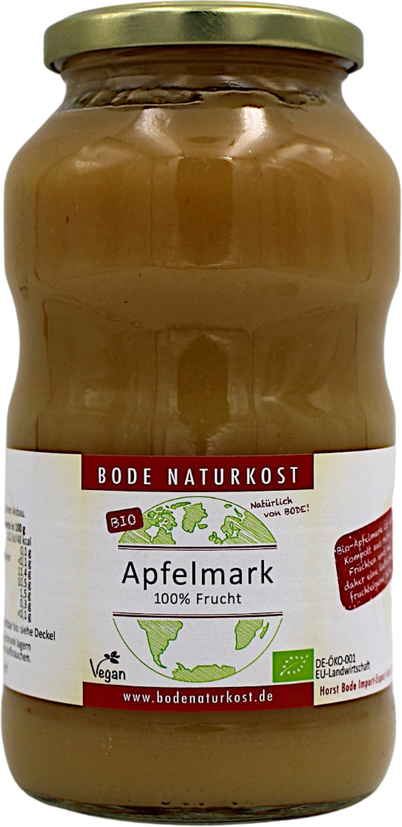 Apfelmark bio 6x700g