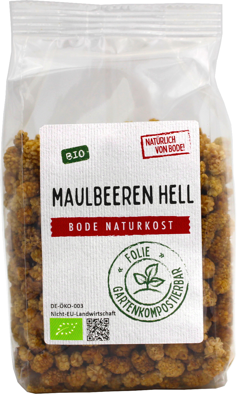 Maulbeeren hell bio 6x200g