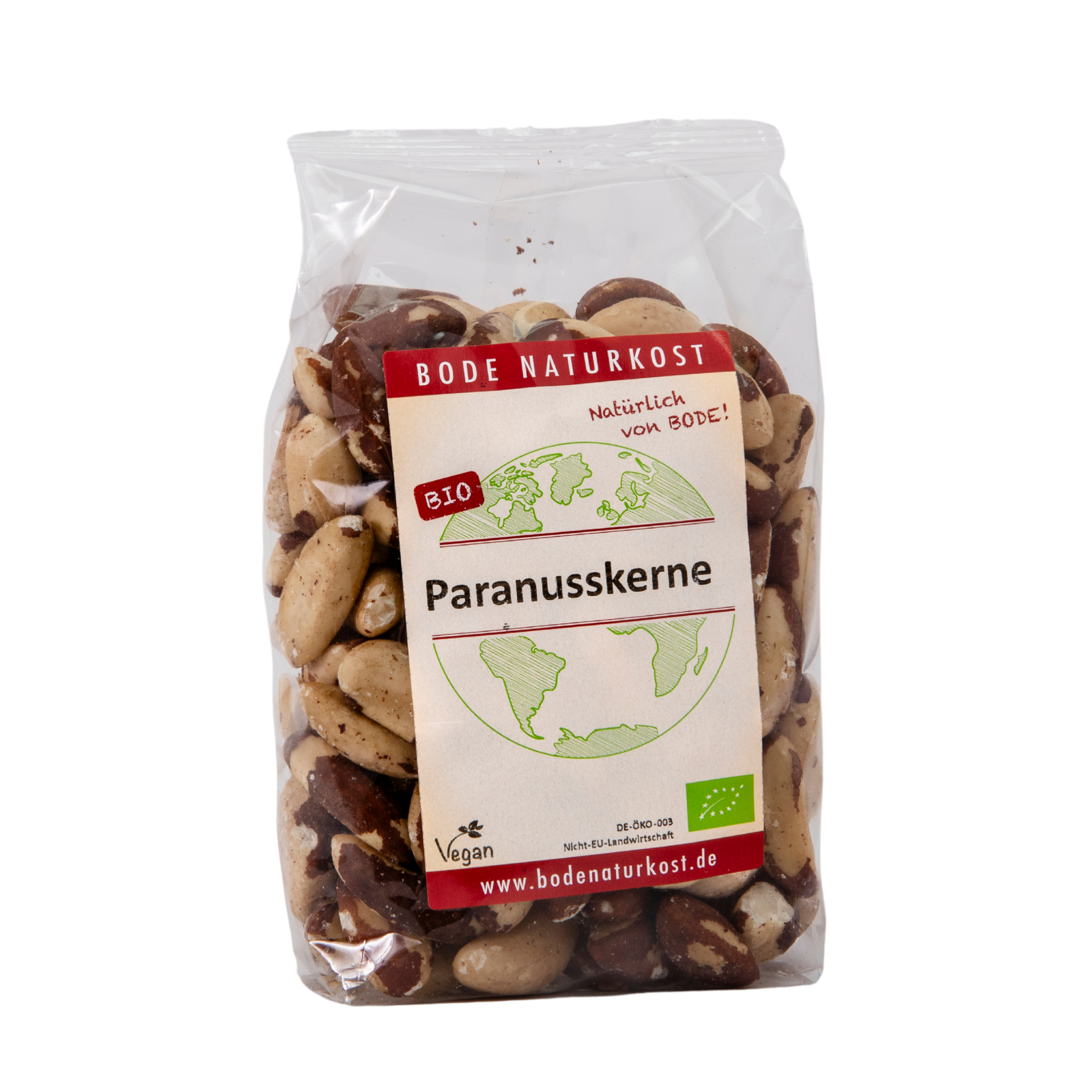 Paranusskerne bio 500g