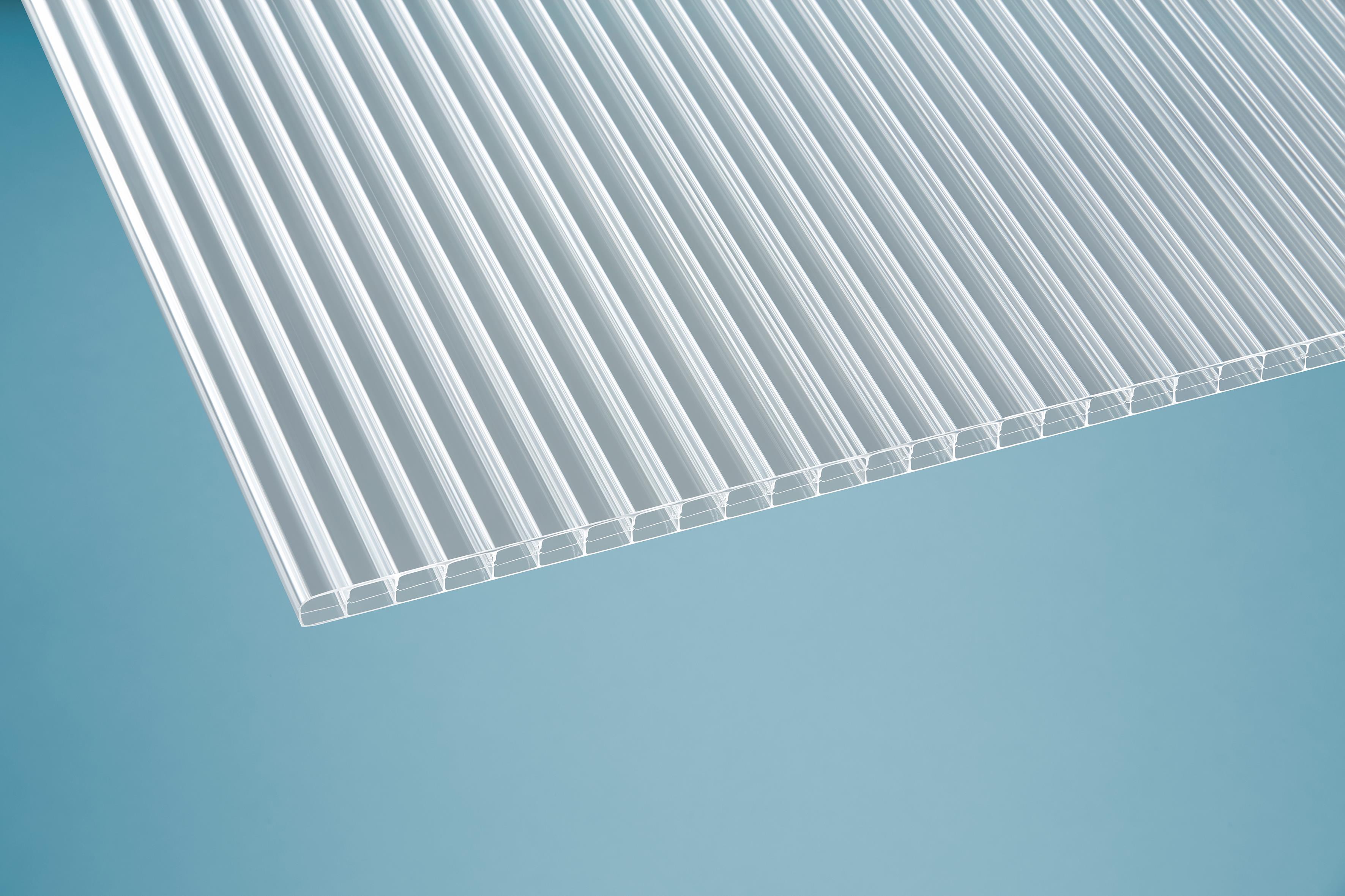 Terrassendach Denver I 4,09x2,50 m - inklusiv widerstandsfährigem Polycarbonat klar
