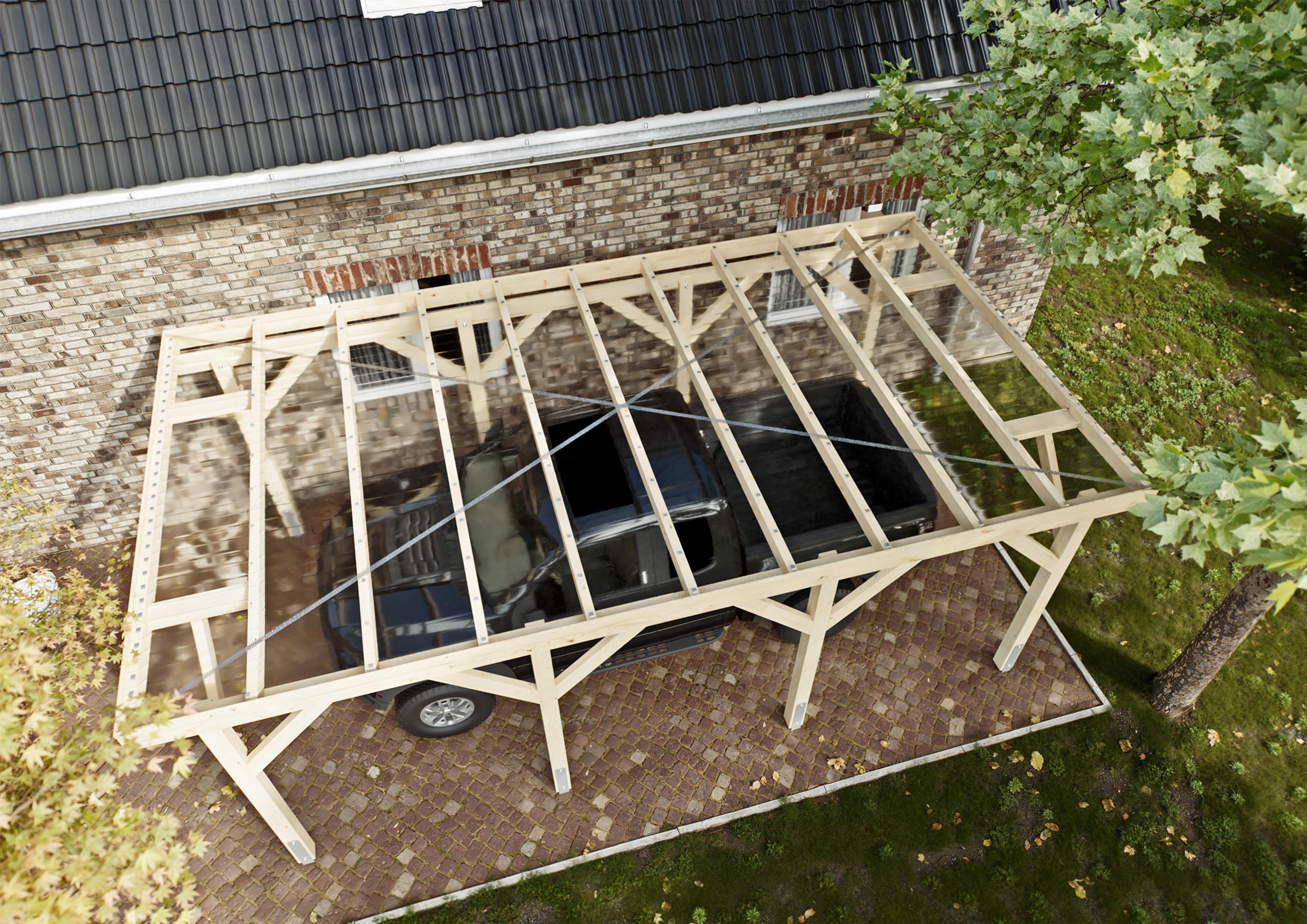 Carport Irvine II 3,44x6,50 m