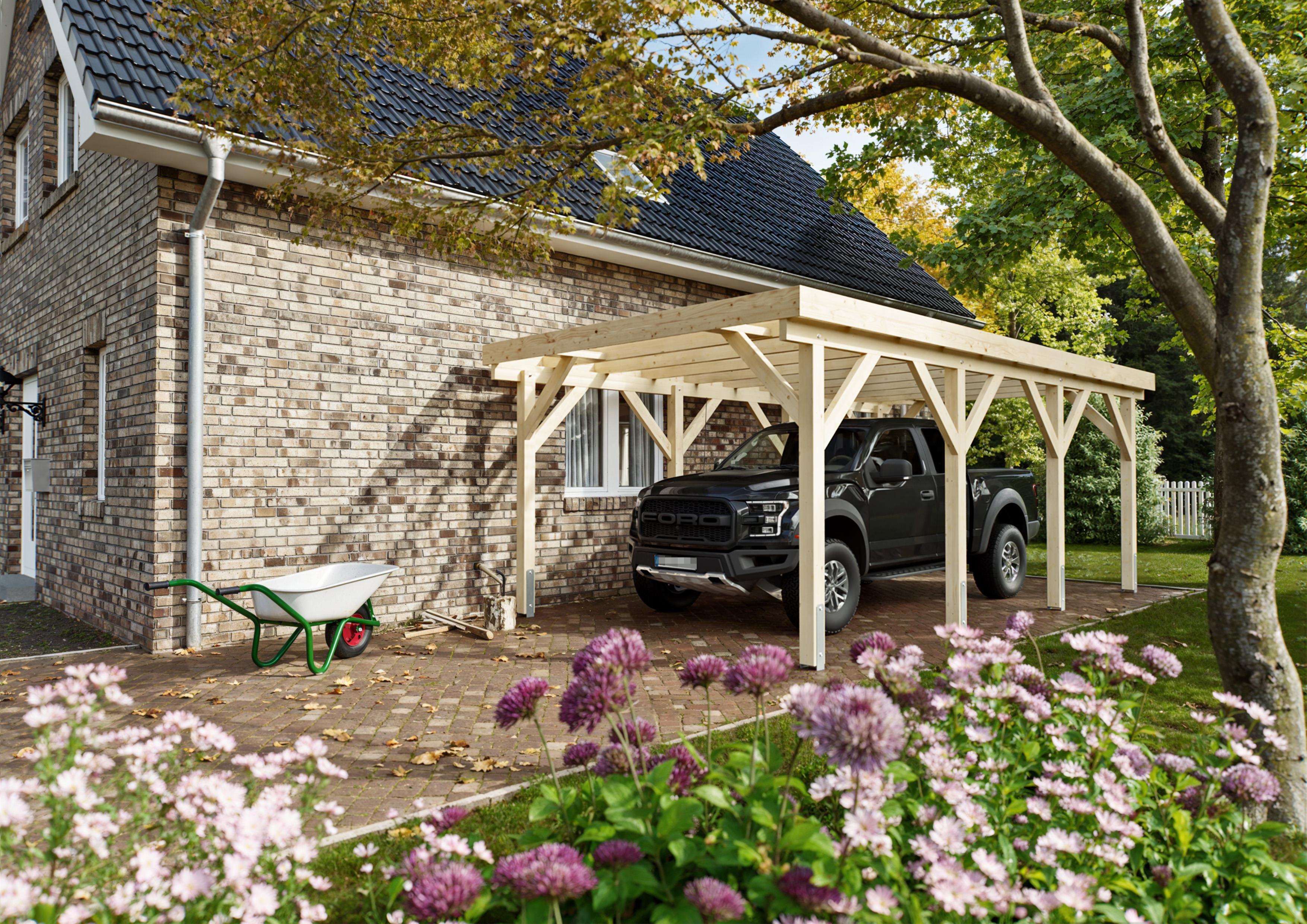 Carport Irvine II 3,44x6,50 m