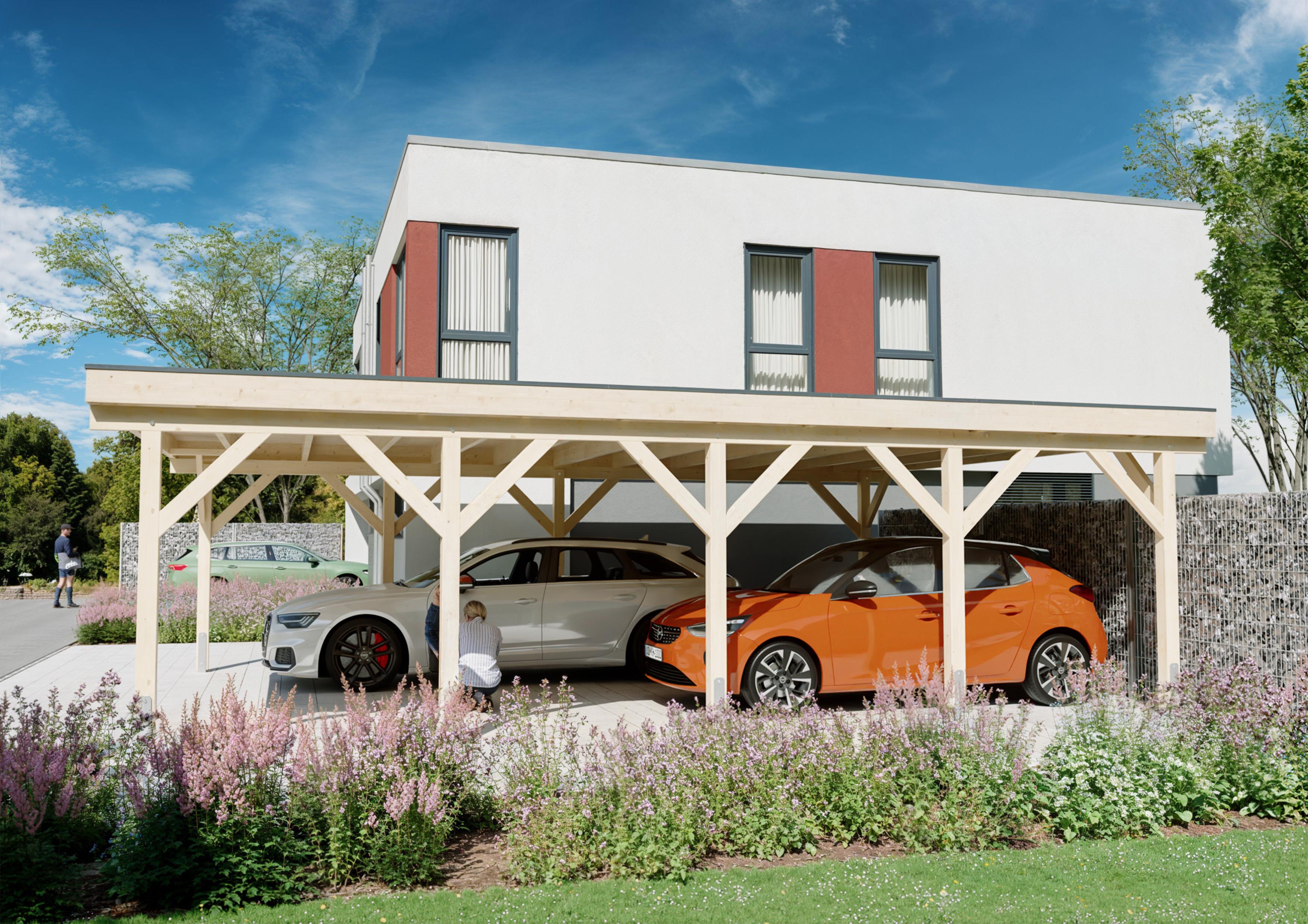 Carport Fremont III 6,00x8,50 m