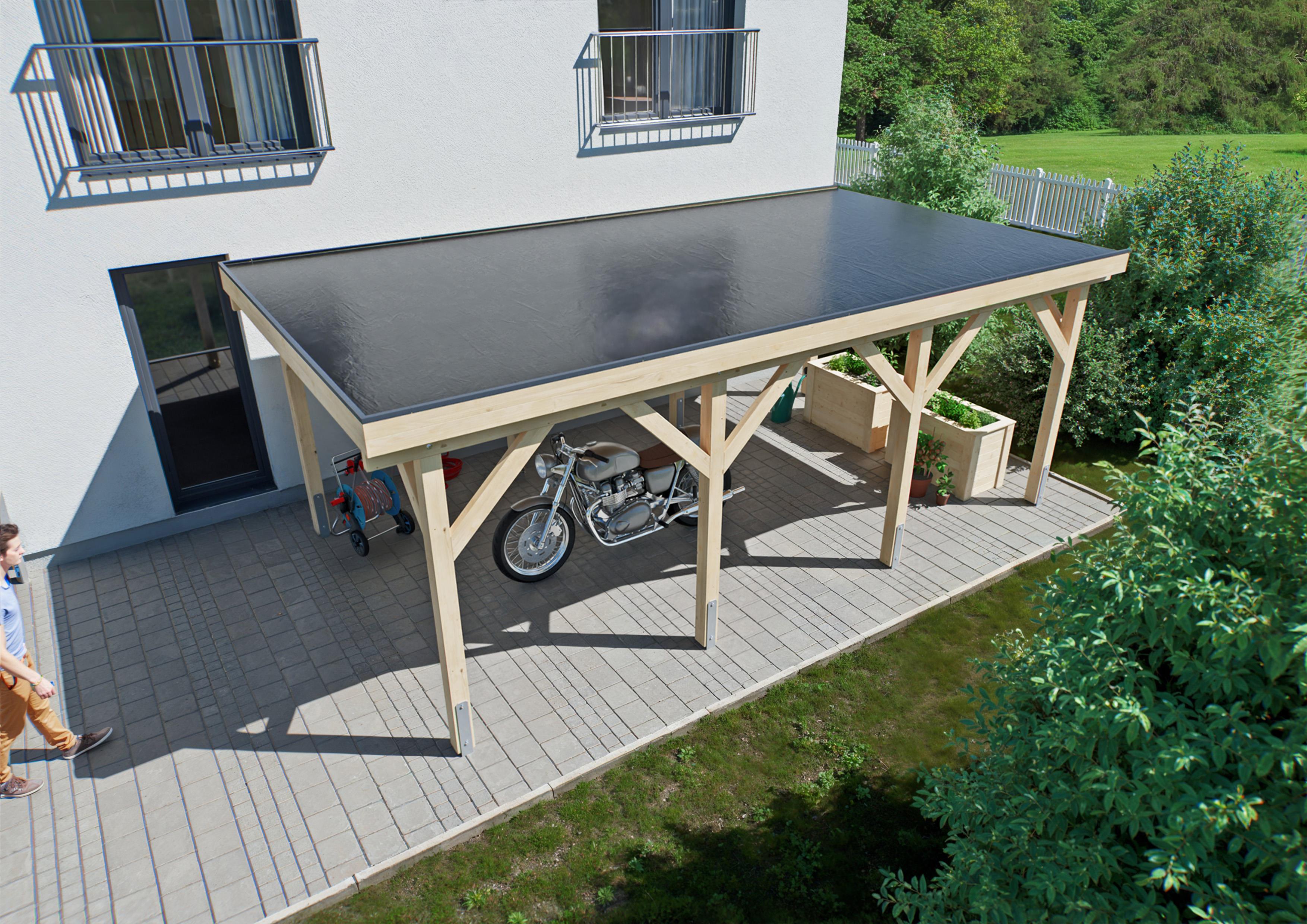 Carport Irvine II 3,44x6,50 m
