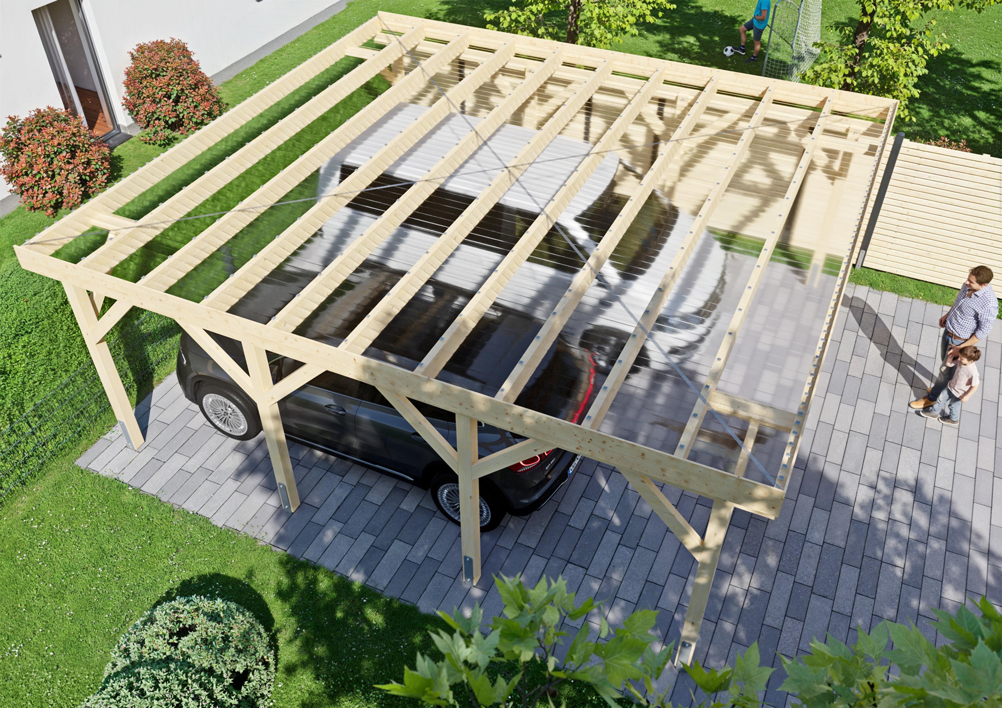 Carport Fremont II 6,00x6,50 m