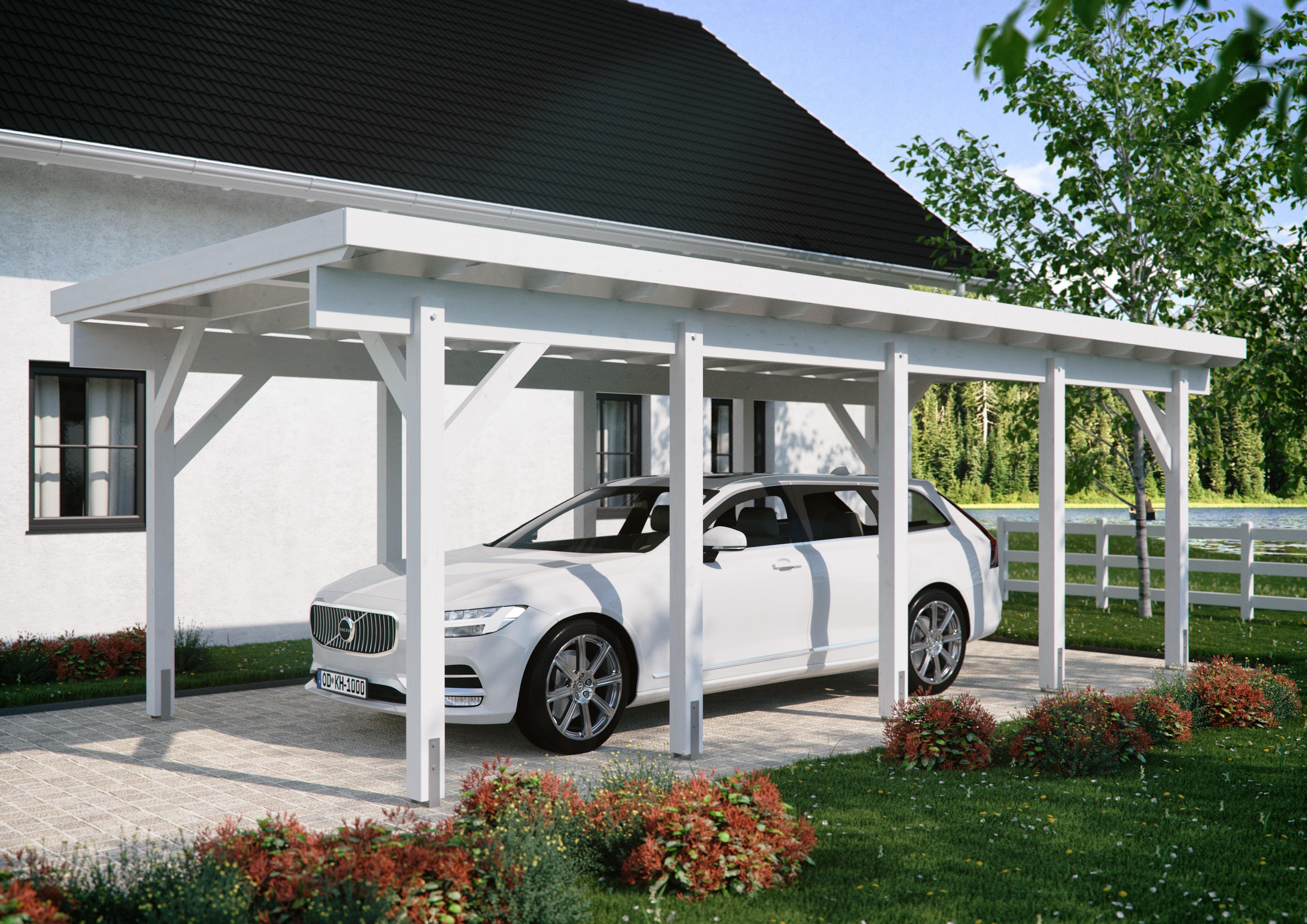 Carport Phoenix I 3,44x7,54 m