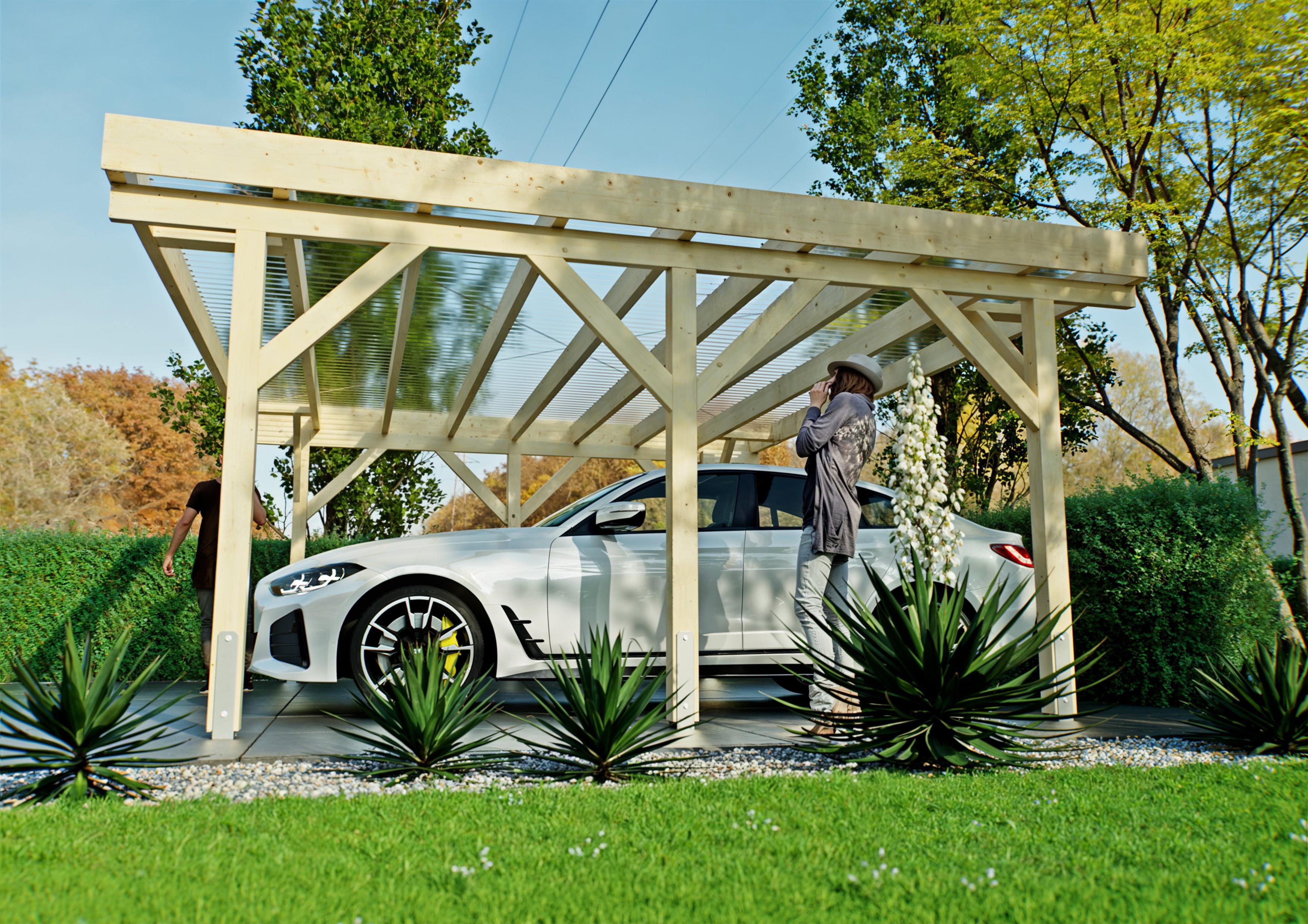 Carport Fremont I 6,00x5,00 m