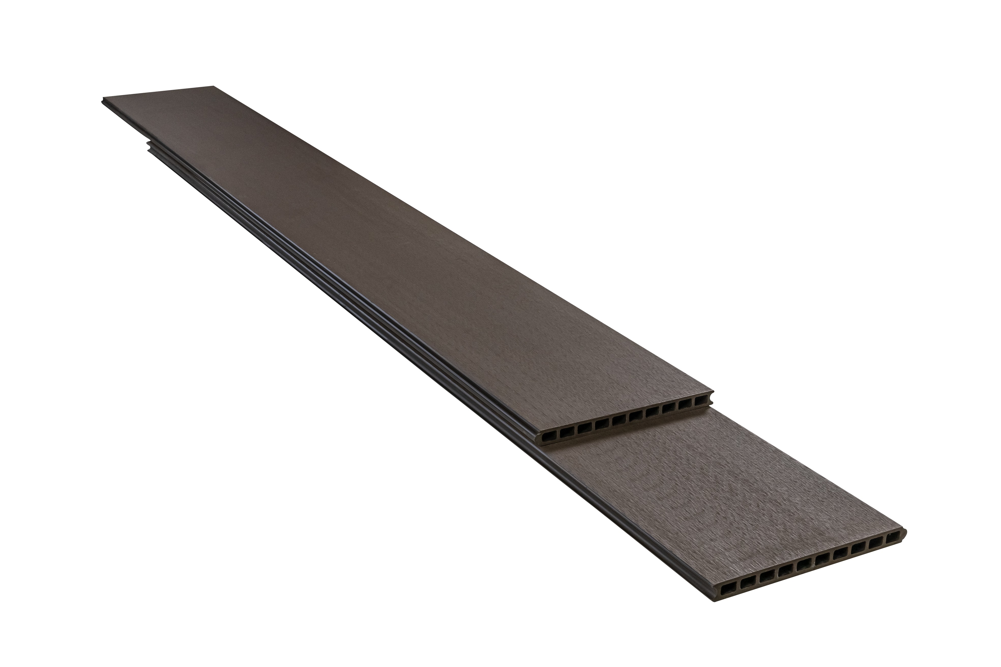 Steckzaun Füllung New York III braun