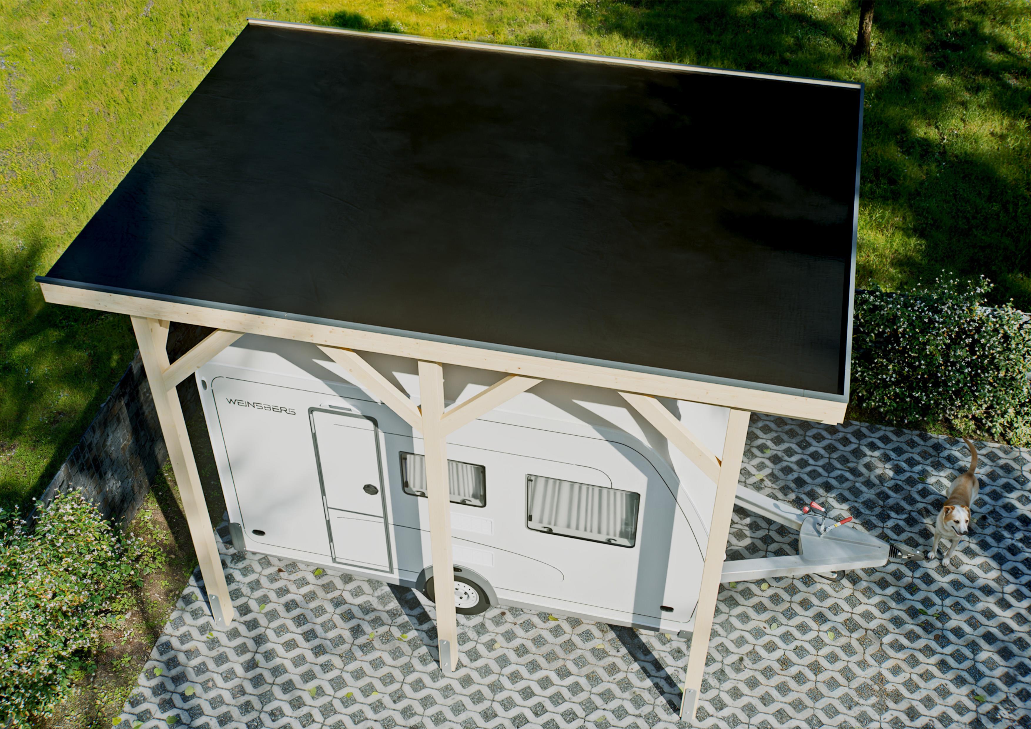 Wohnmobil-Carport Malibu I 3,44x5,00 m