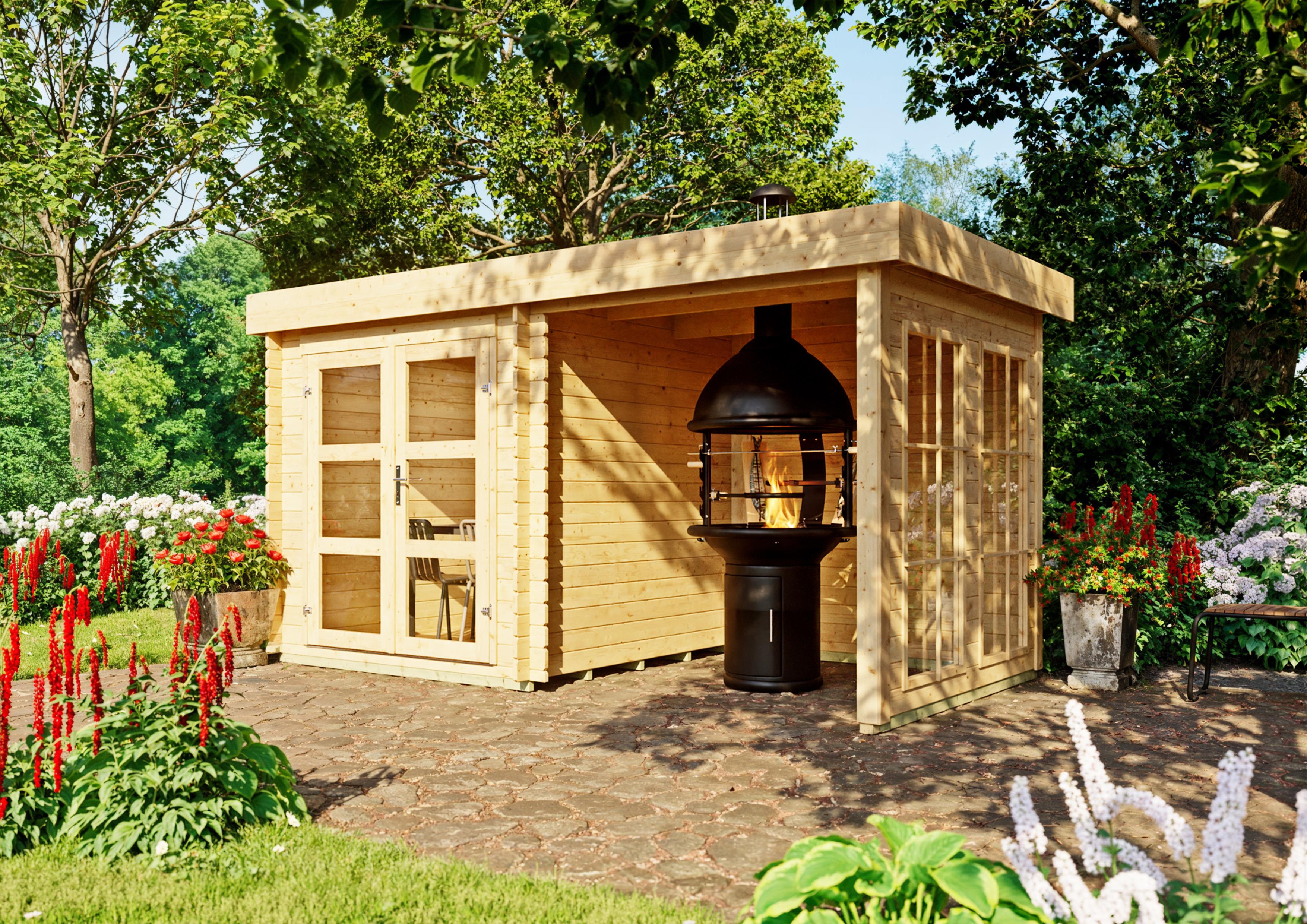 Gartenhaus Enfield I 4,00x2,00 m