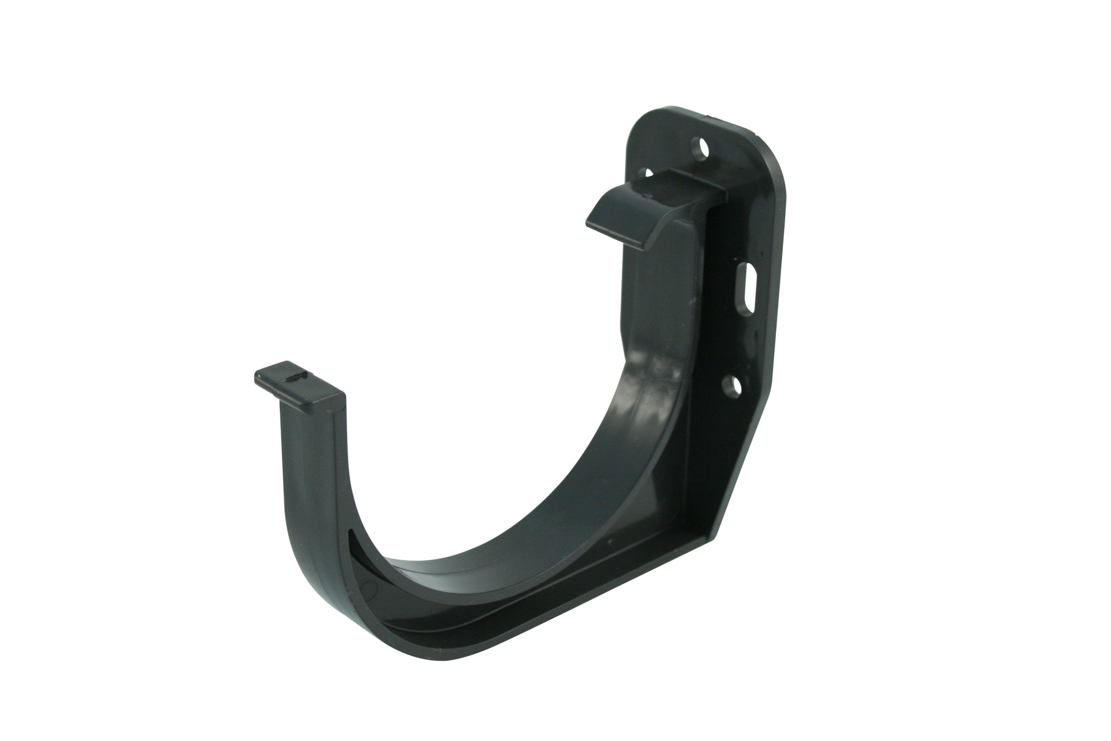 Dachrinne Kunststoff RG 100 Rinnenhalter, anthrazit RAL 7016