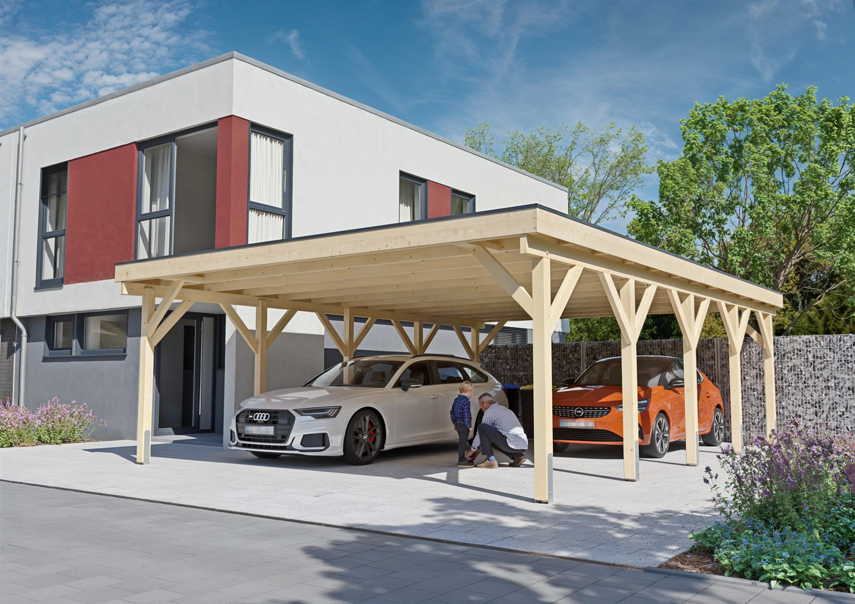 Carport Fremont III 6,00x8,50 m