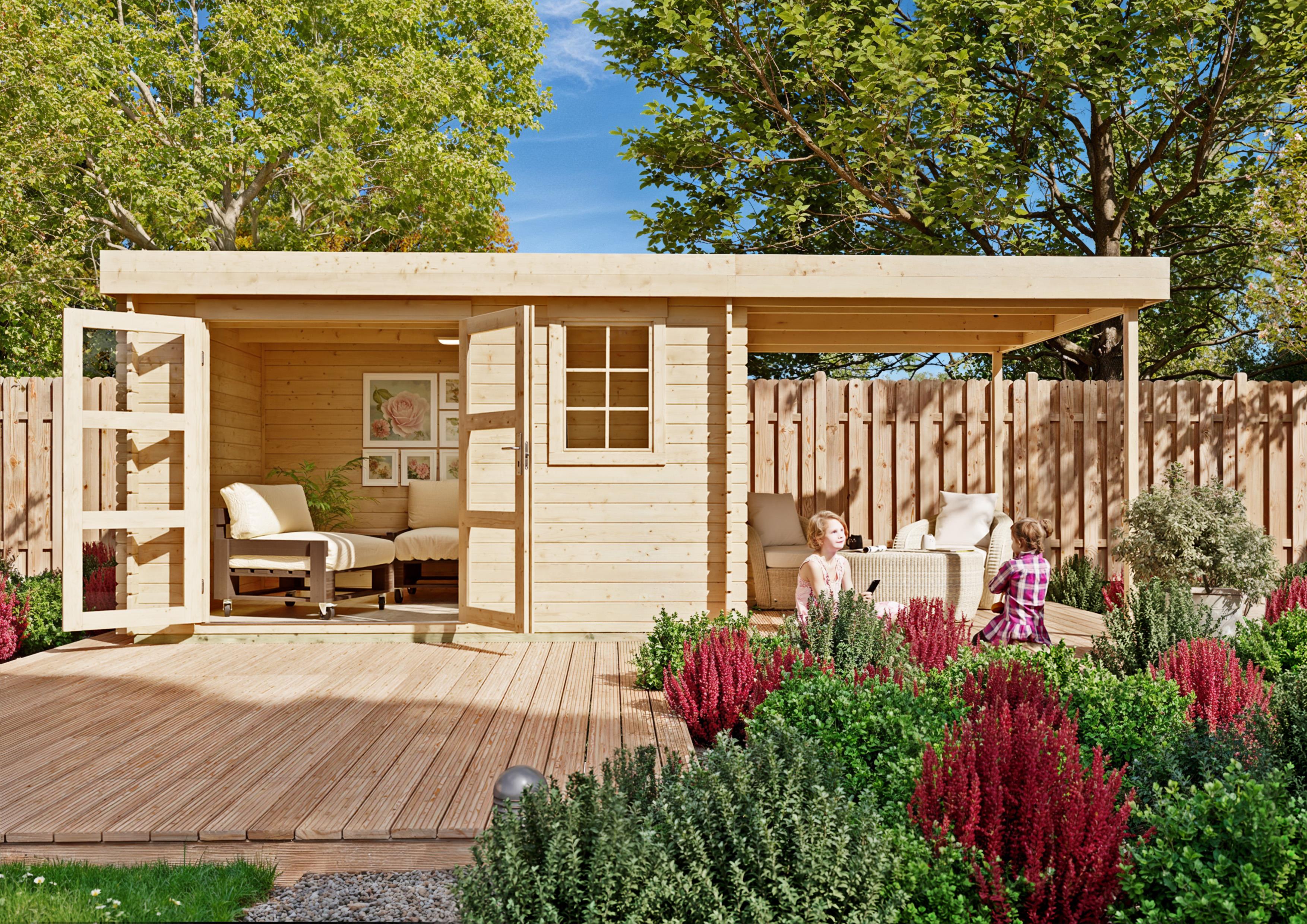 Gartenhaus Woodbury II 5,80x2,50 m