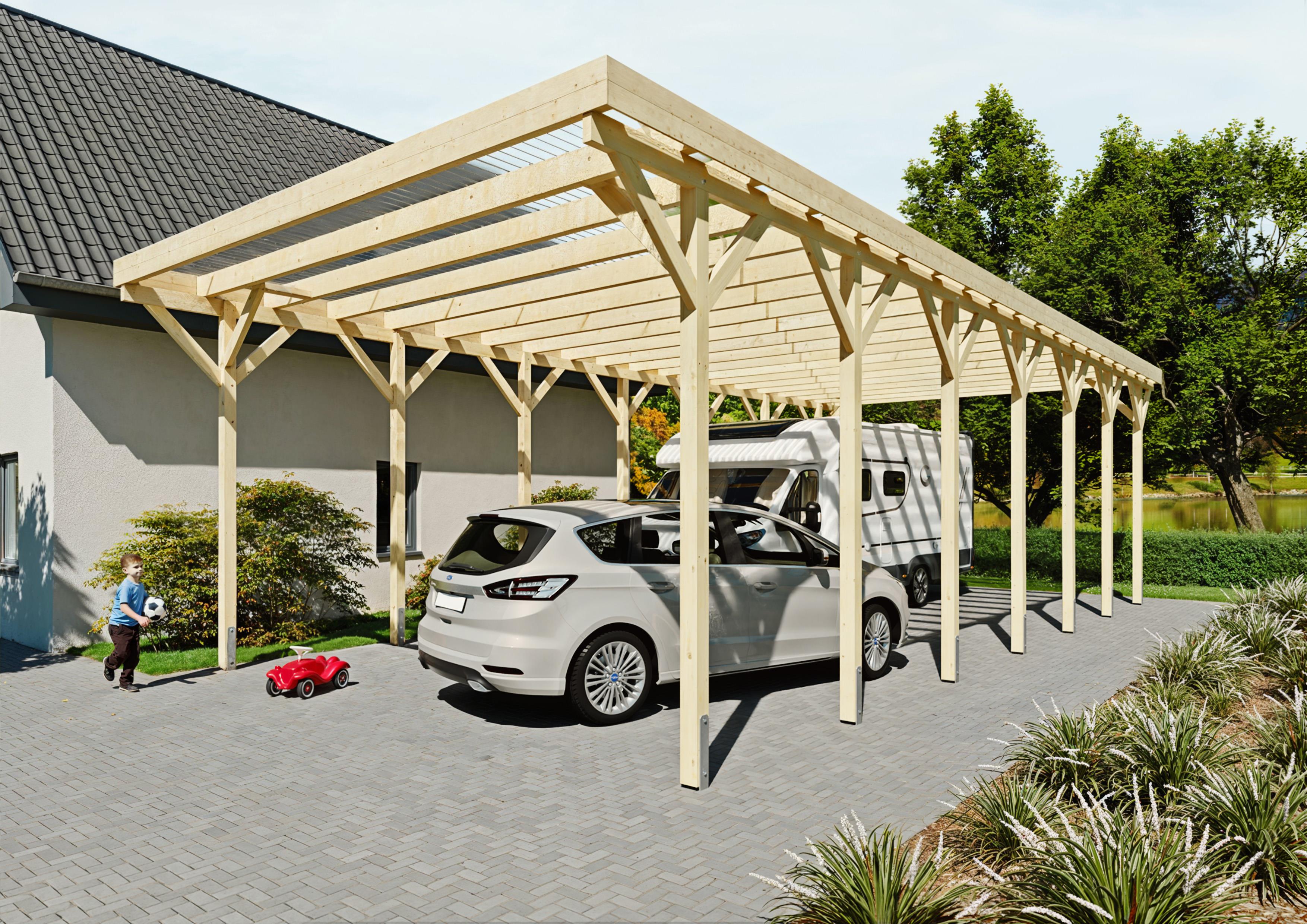 Wohnmobil-Carport Oakland V 6,00x13,50 m