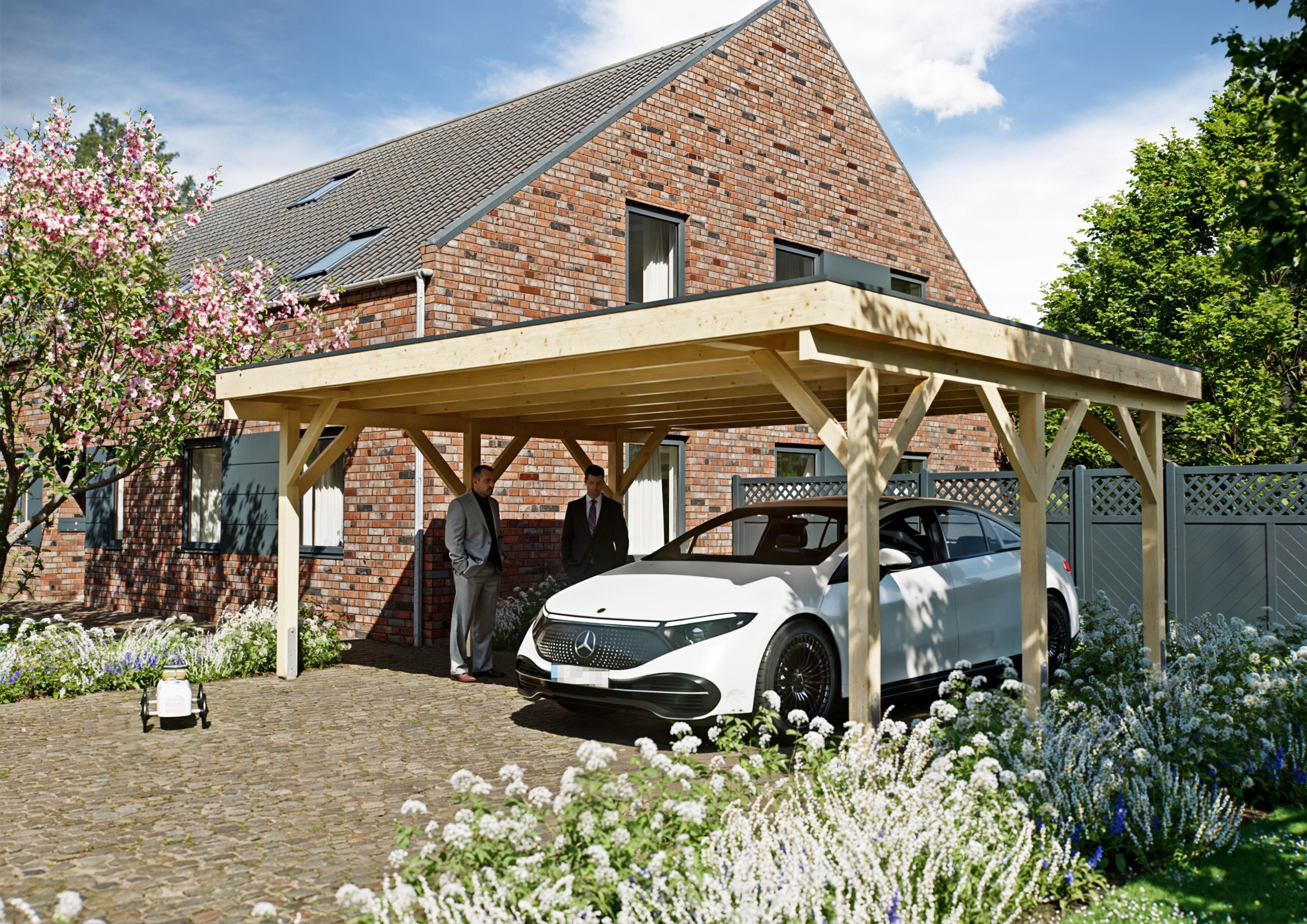 Carport Fremont I 6,00x5,00 m