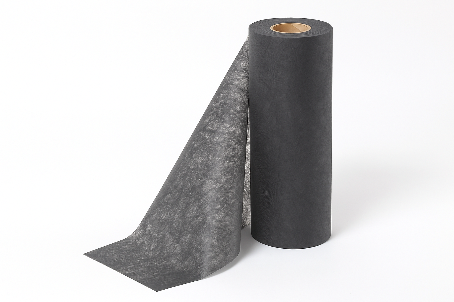 Spinnvlies Meterware Breite 0,75m schwarz