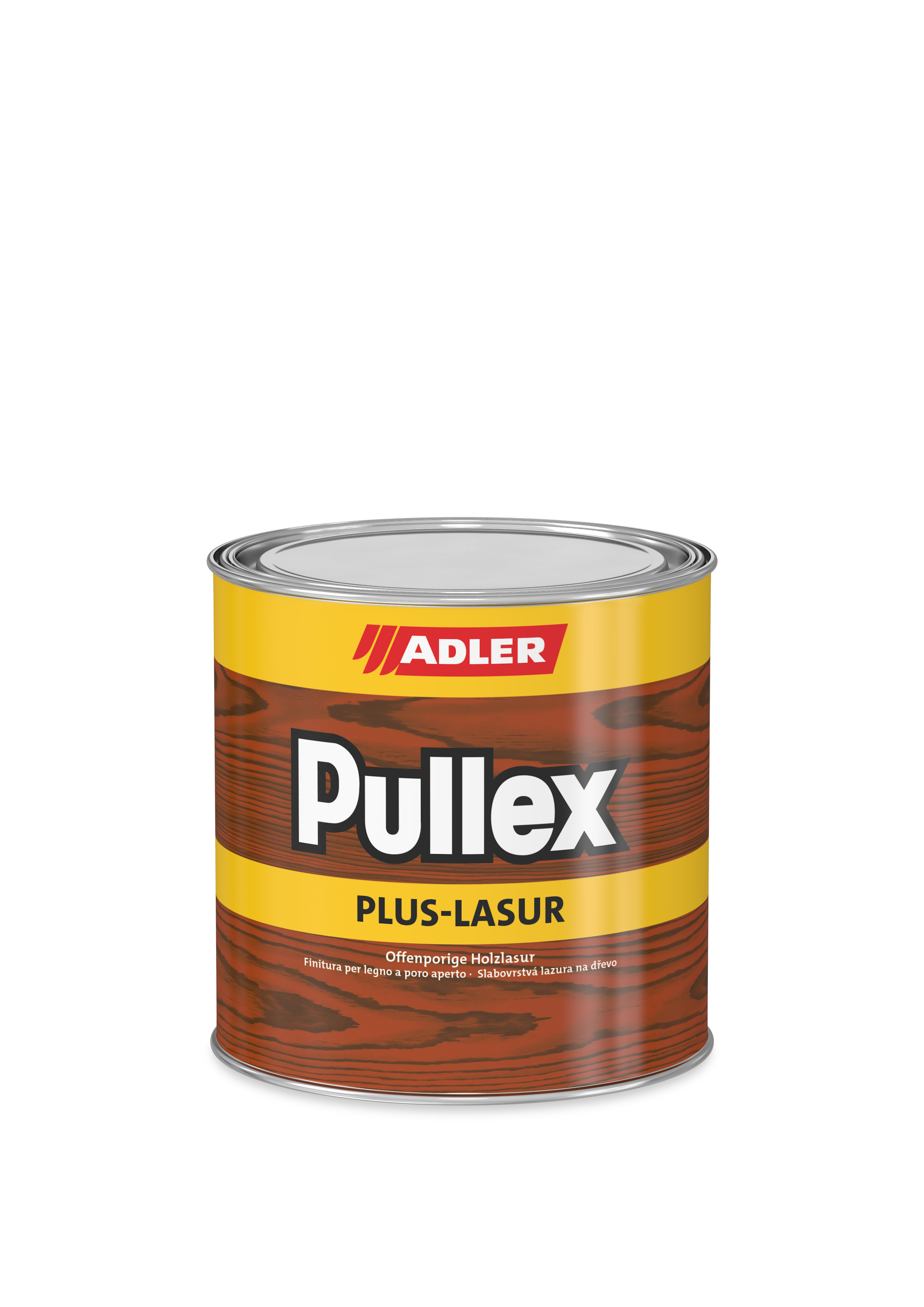 Pullex Plus-Lasur Kaltweiß 0,75 Liter