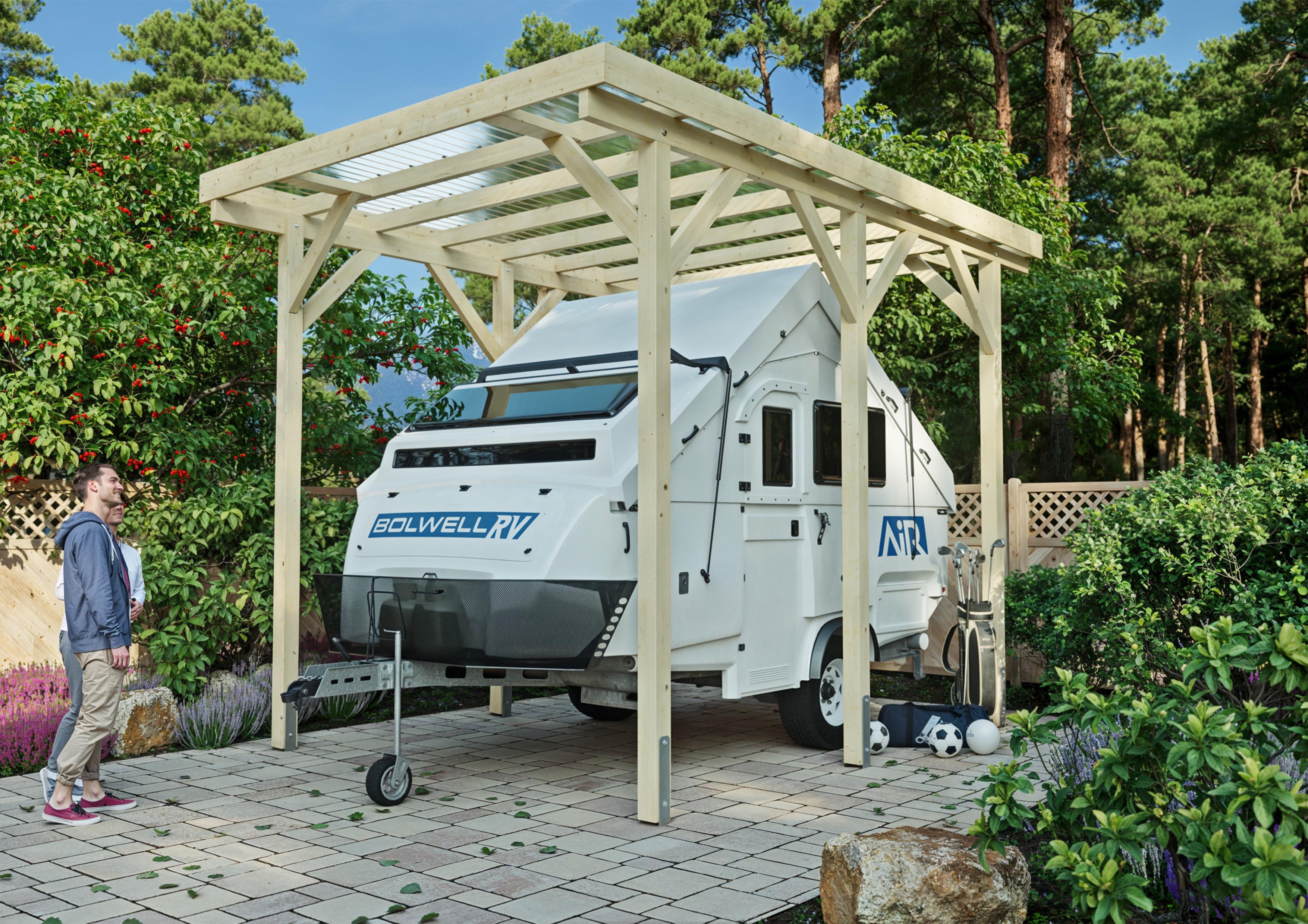 Wohnmobil-Carport Malibu I 3,44x5,00 m