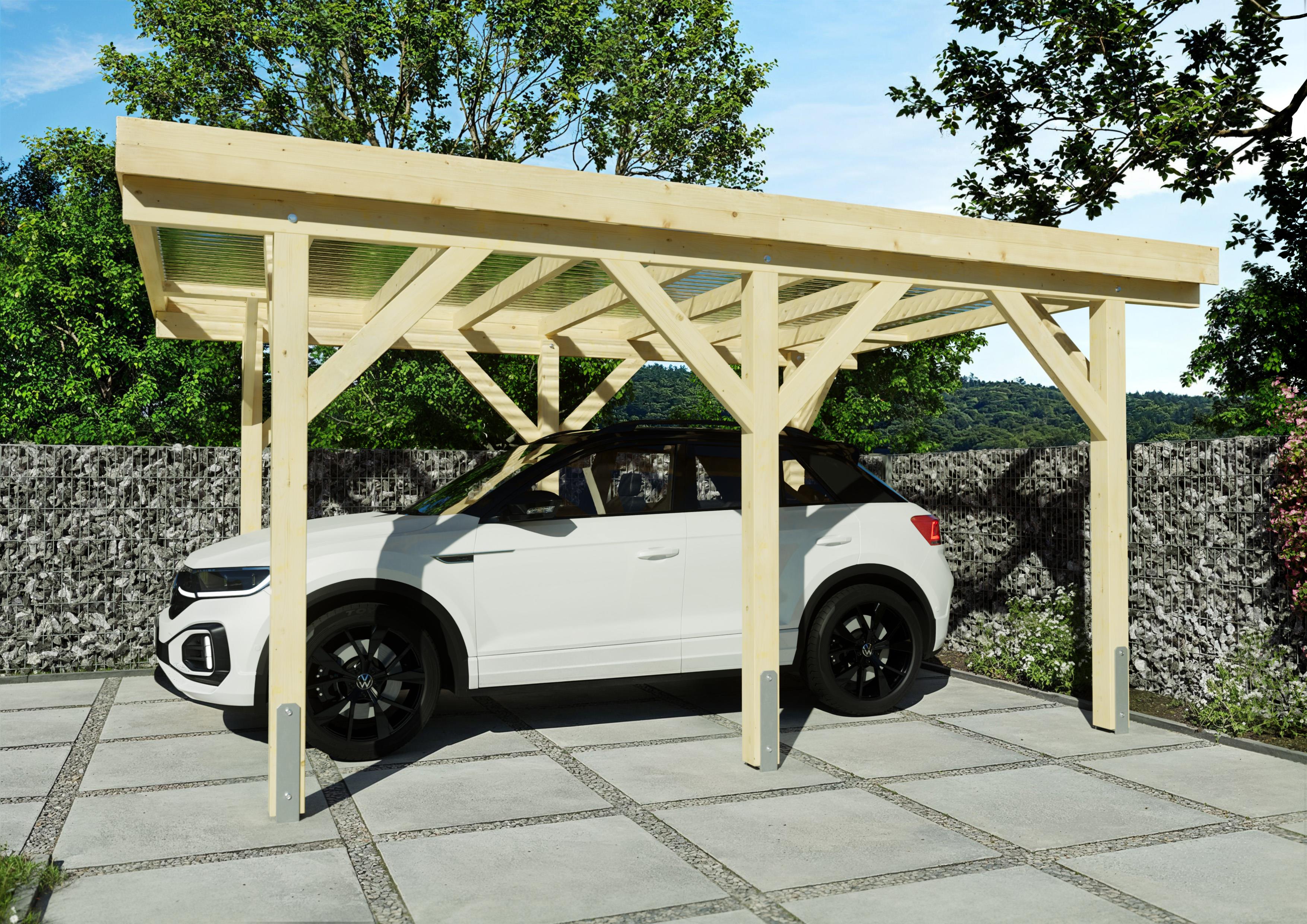Carport Irvine I 3,44x5,00 m