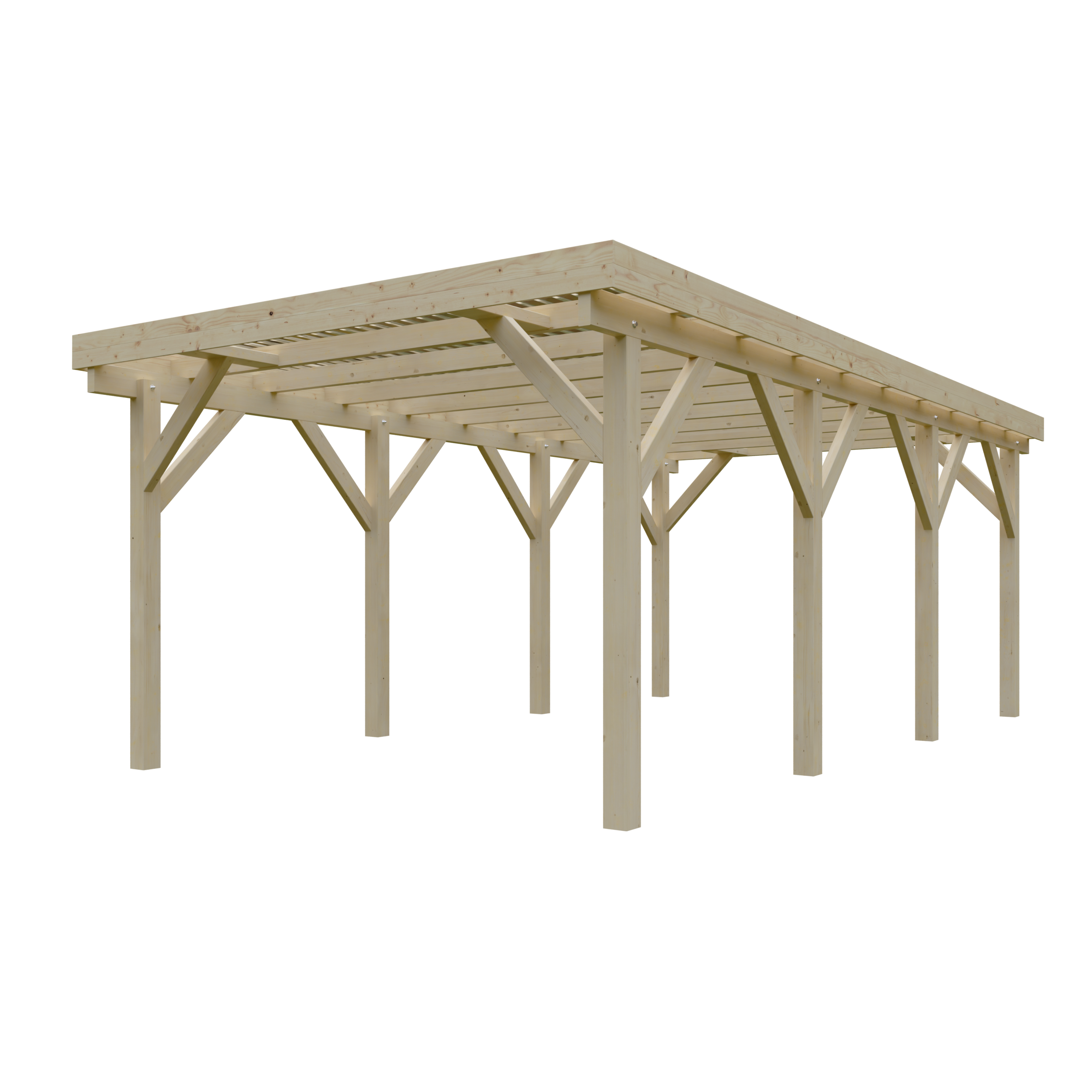 Carport Irvine II 3,44x6,50 m