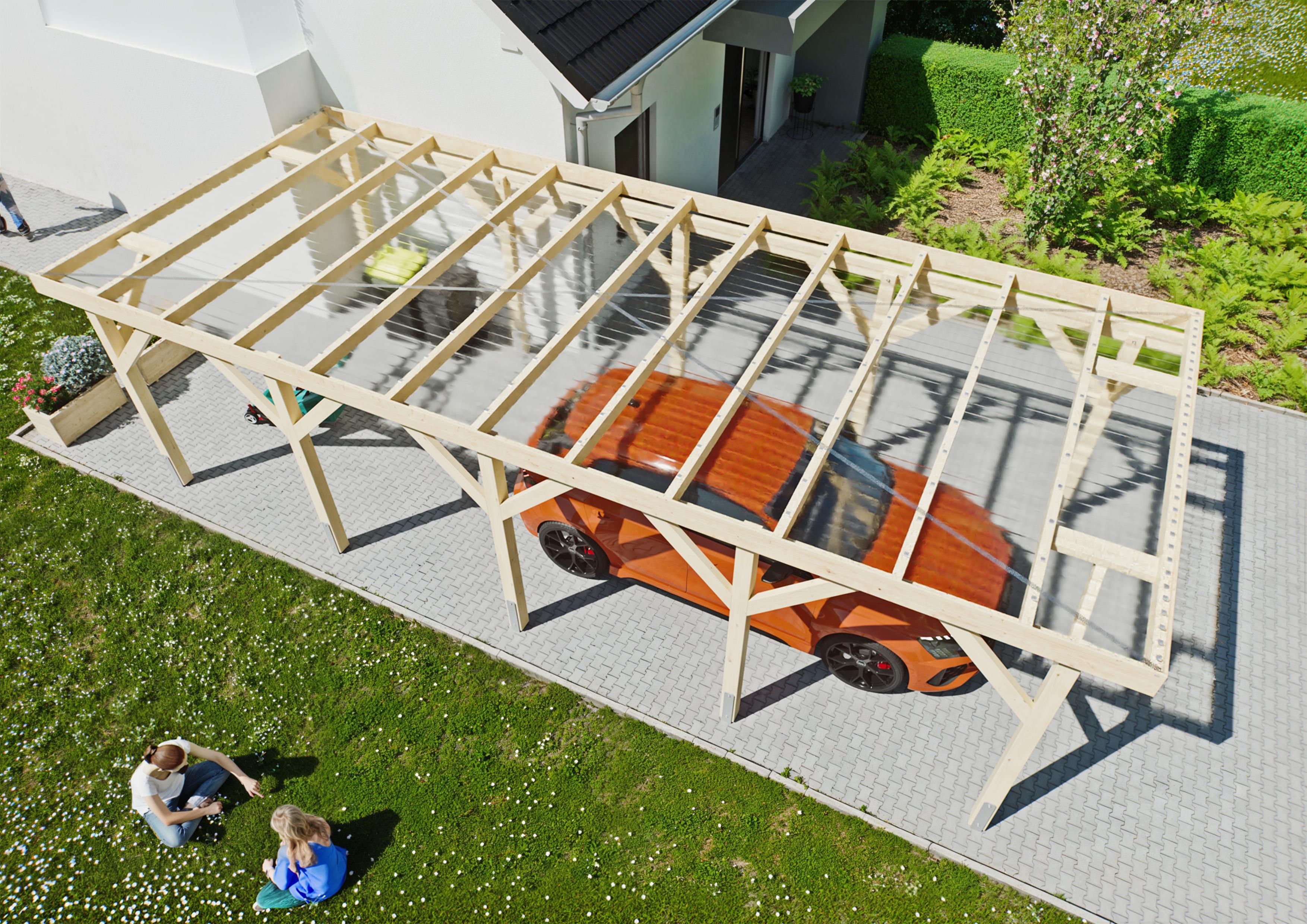 Carport Irvine III 3,44x8,50 m