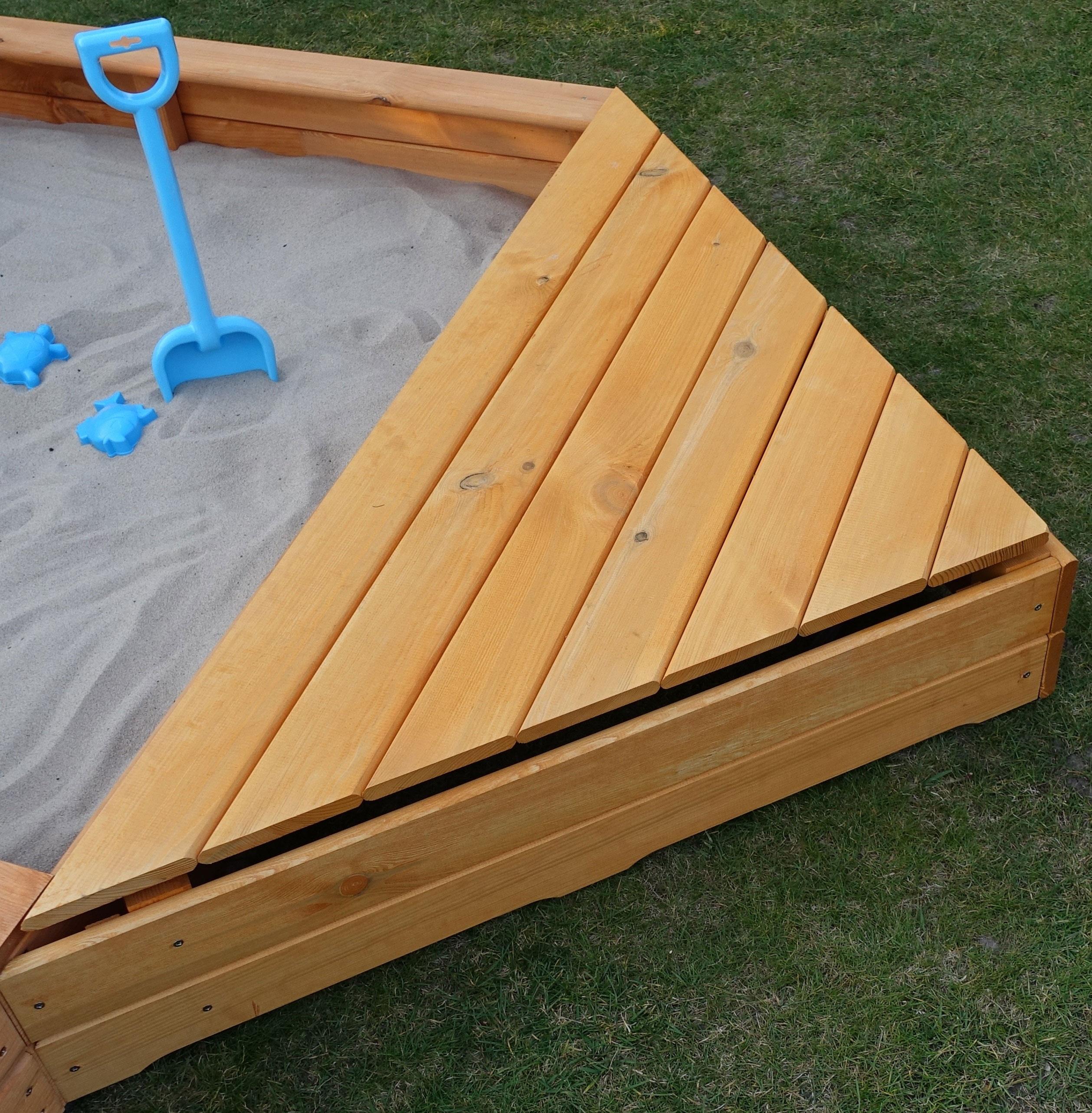 Sandkasten Multi Bugbox Kiefer honigbraun