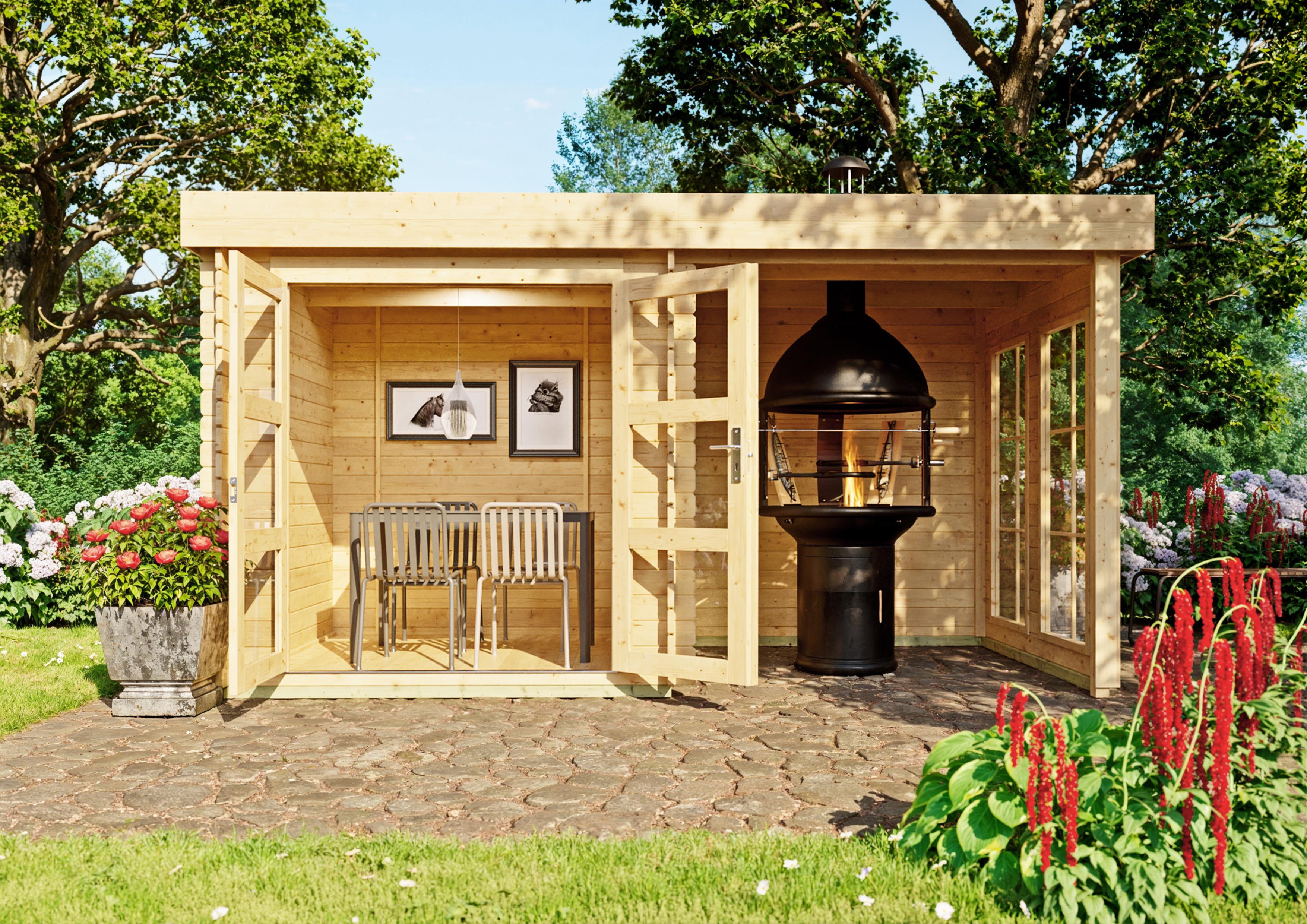 Gartenhaus Enfield I 4,00x2,00 m