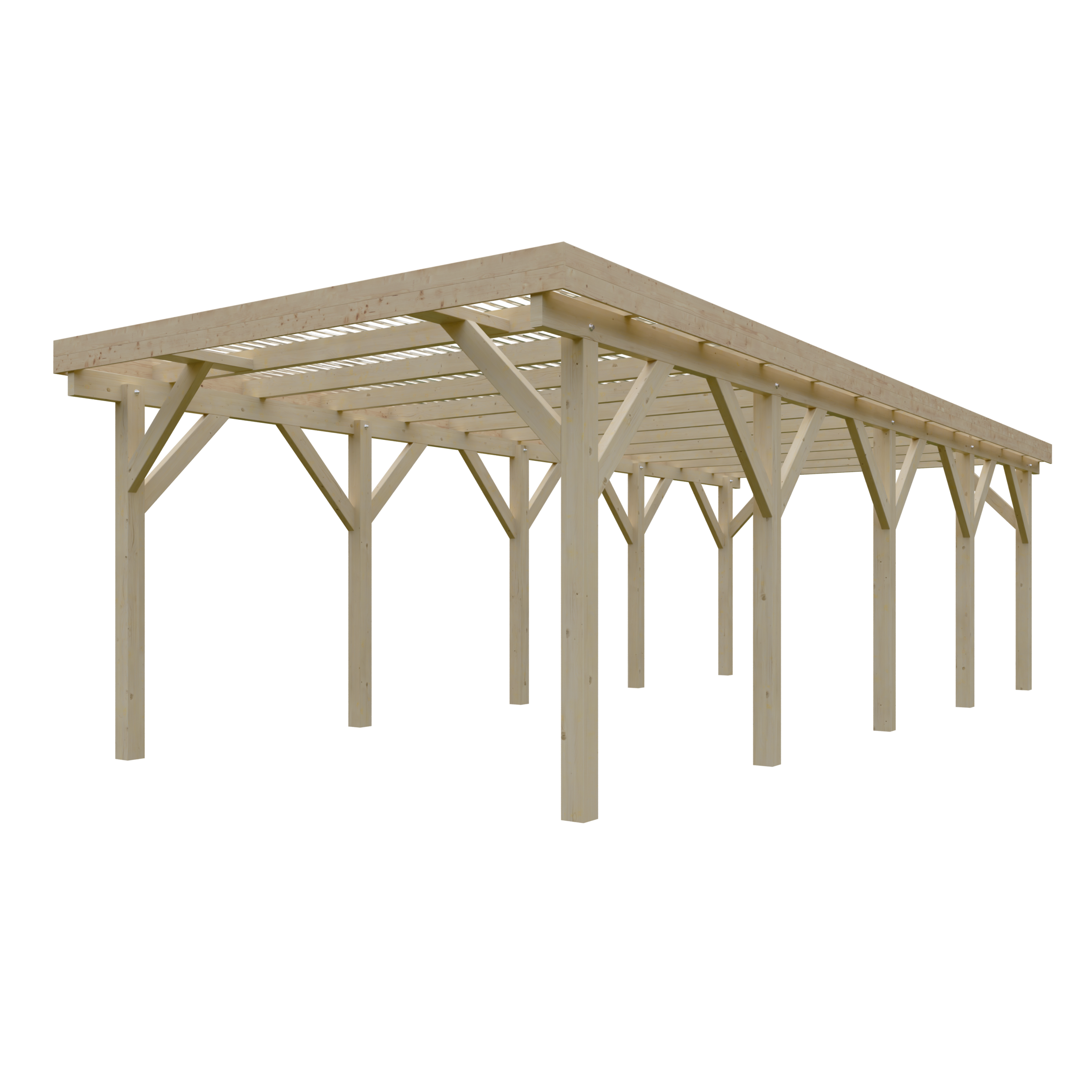 Carport Irvine III 3,44x8,50 m